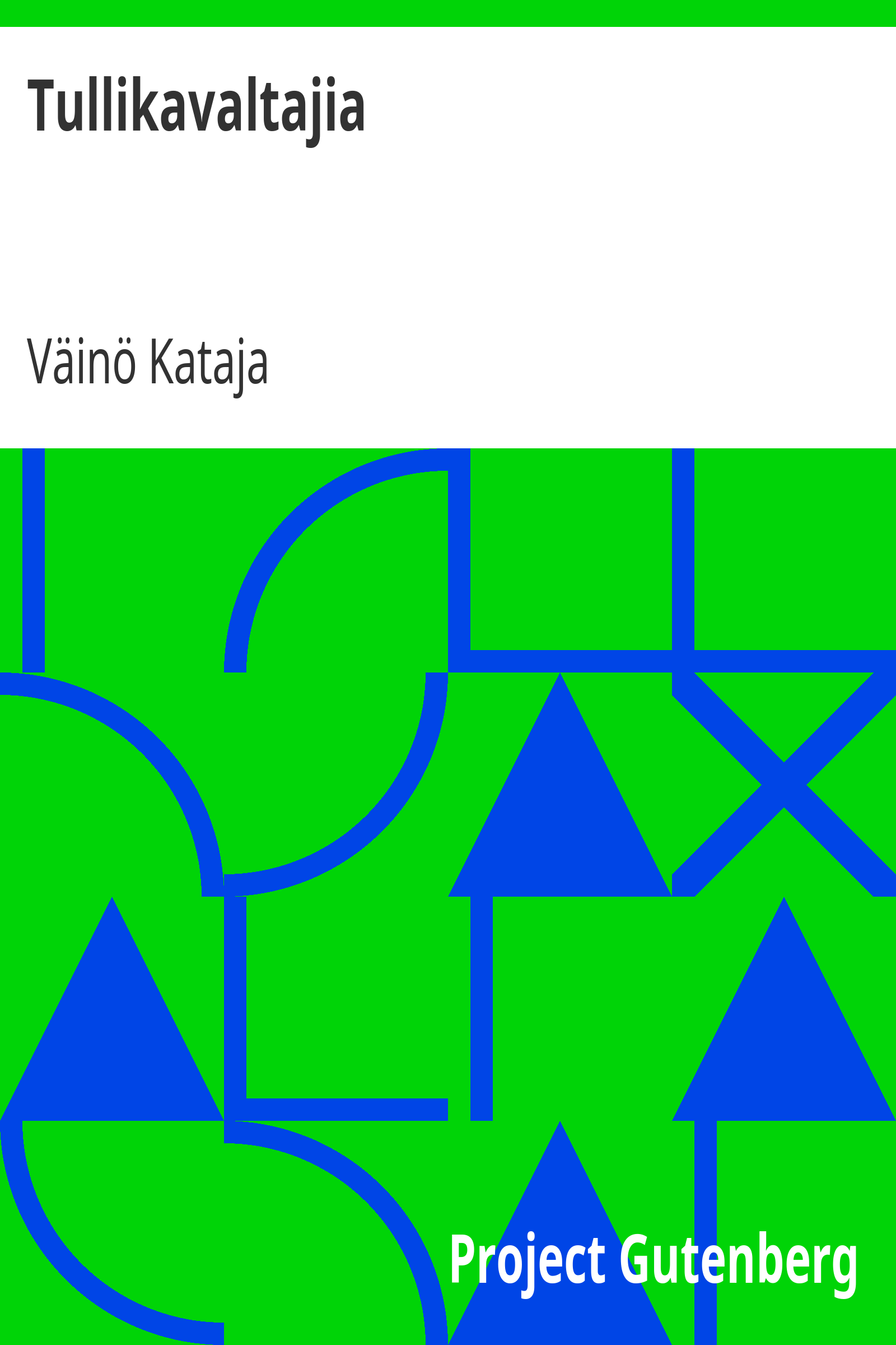 Tullikavaltajia cover