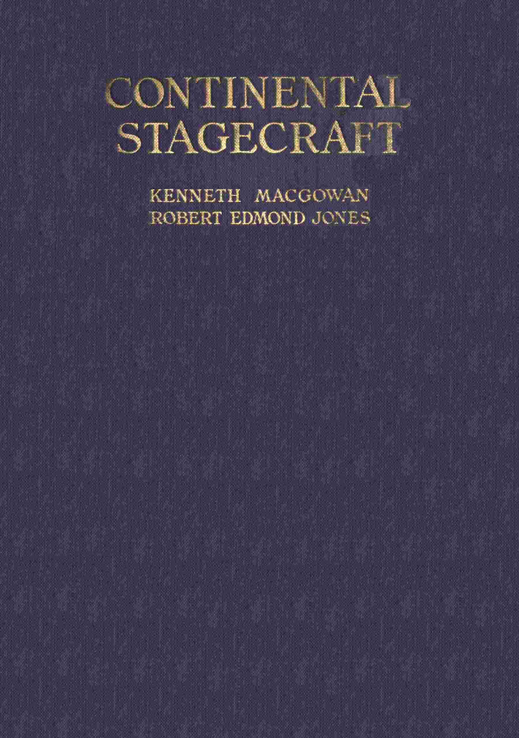 Continental stagecraft cover