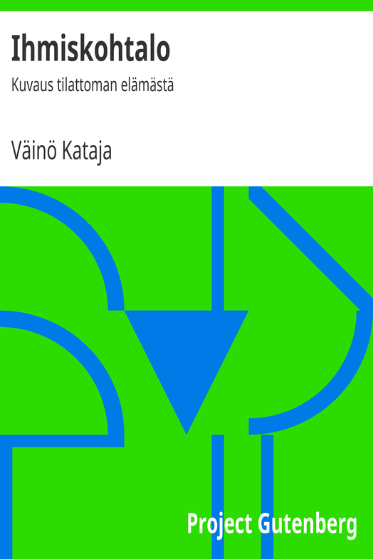 Ihmiskohtalo cover