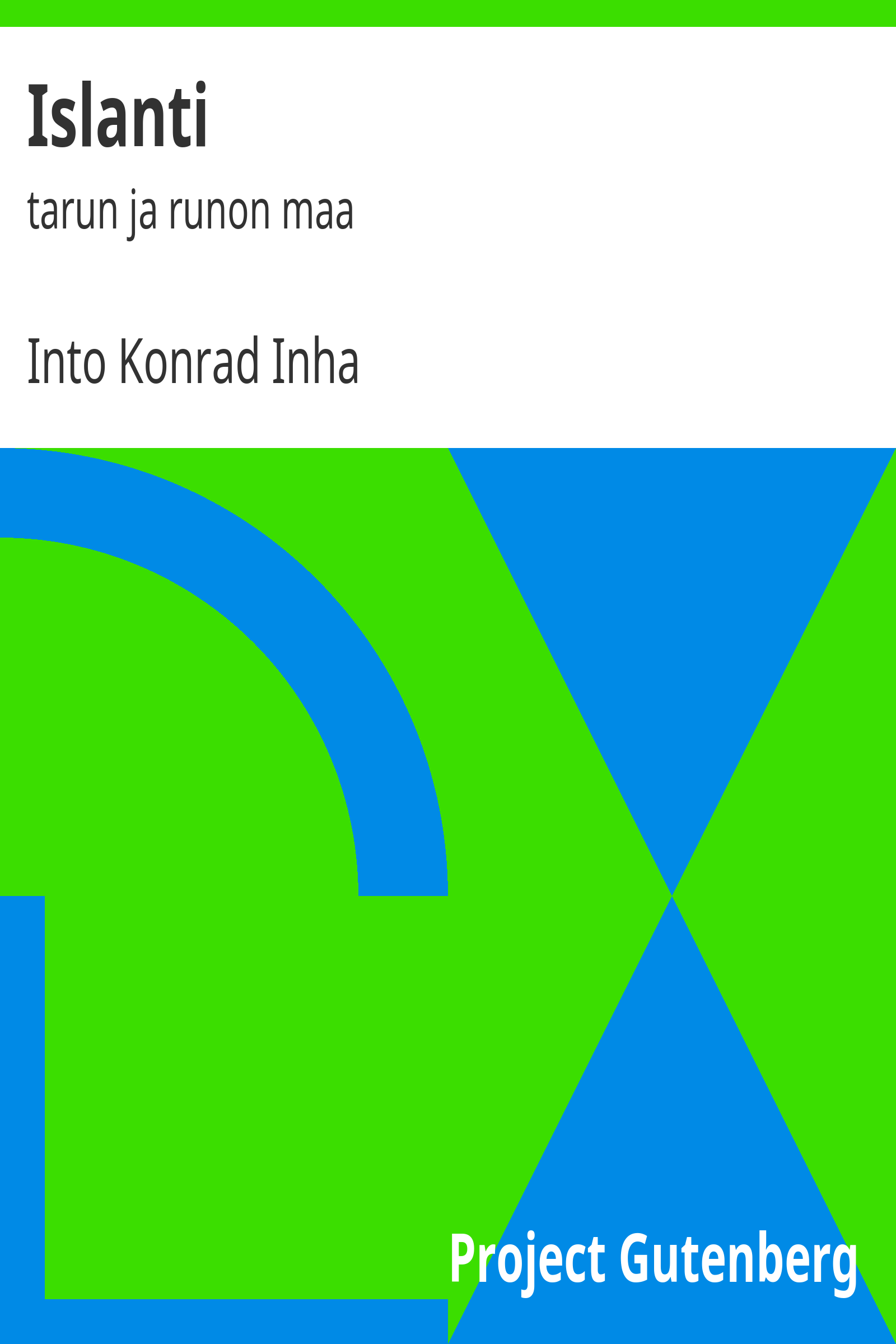 Islanti cover