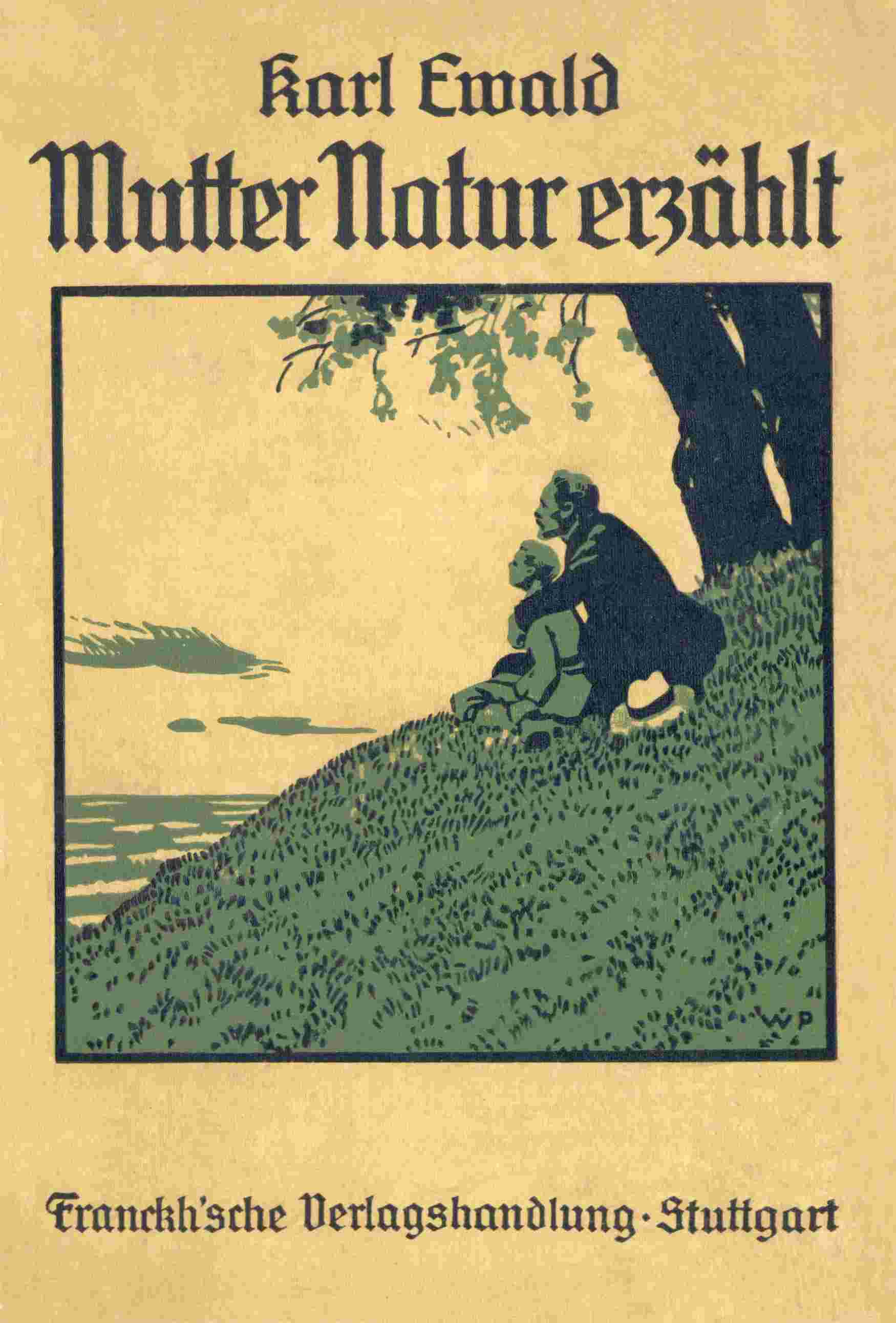 Mutter Natur erzählt cover