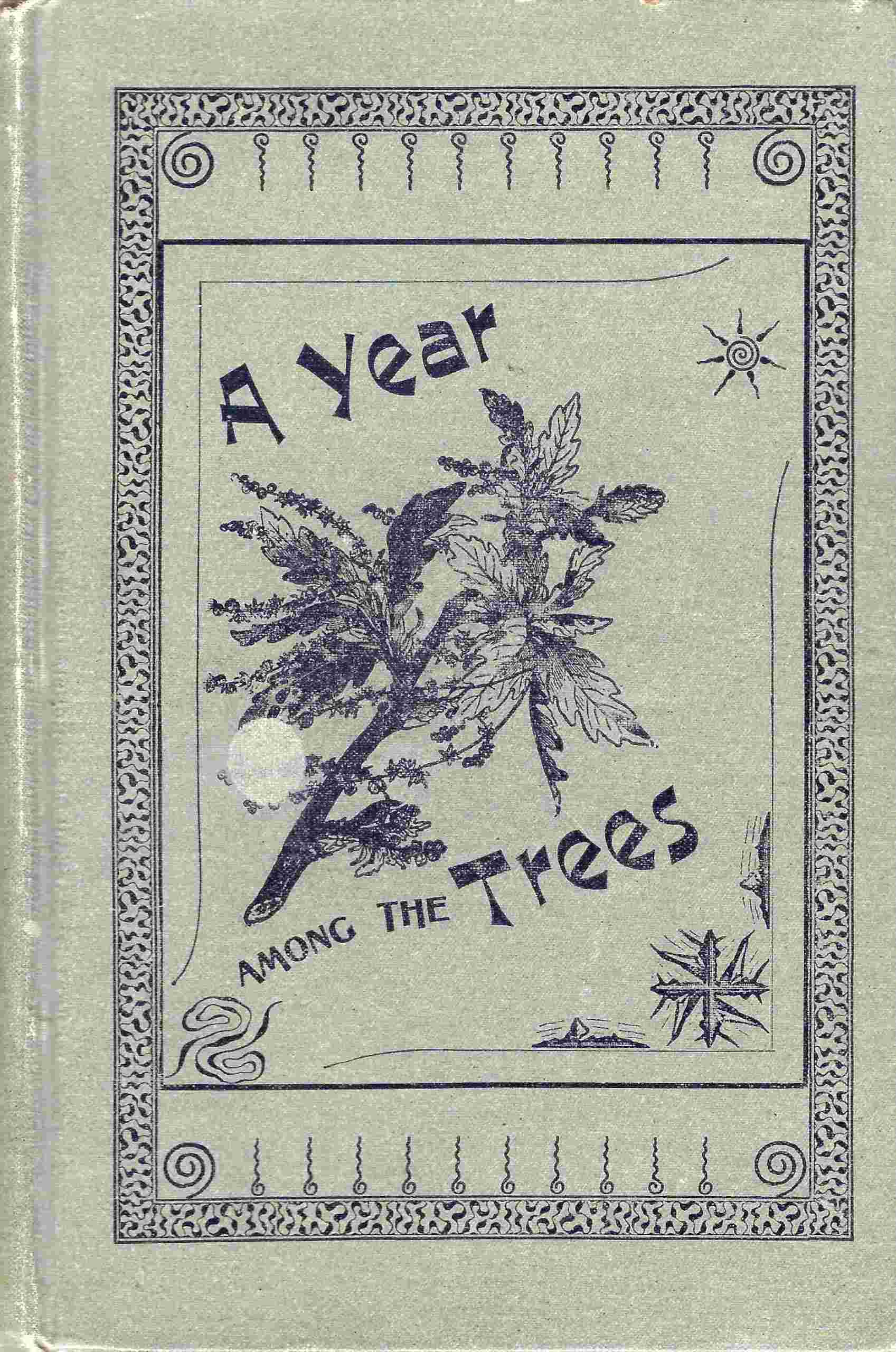 A year among the trees cover