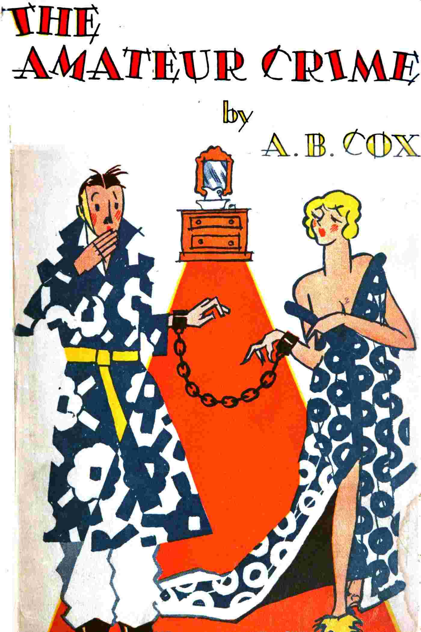 The amateur crime cover
