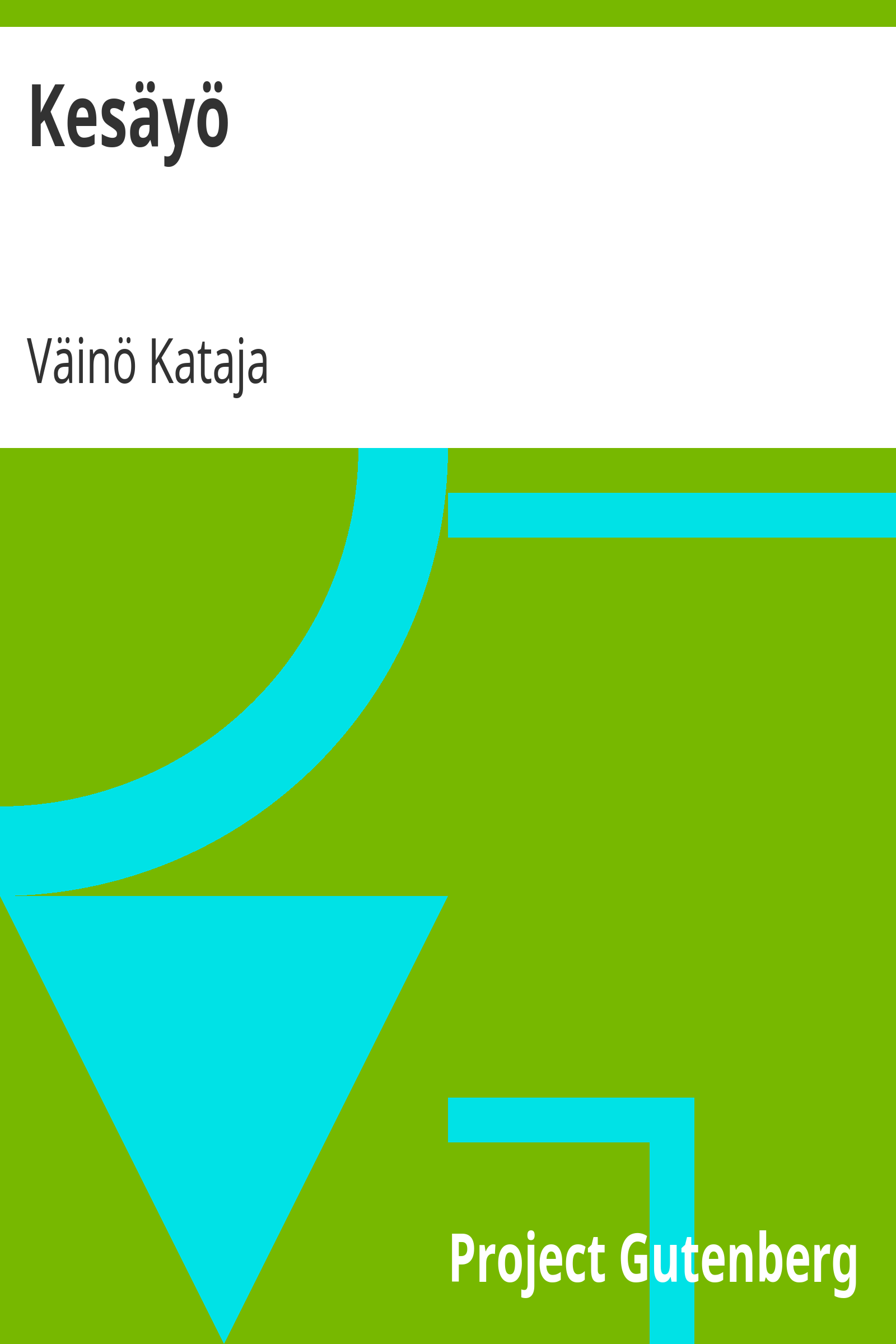 Kesäyö cover