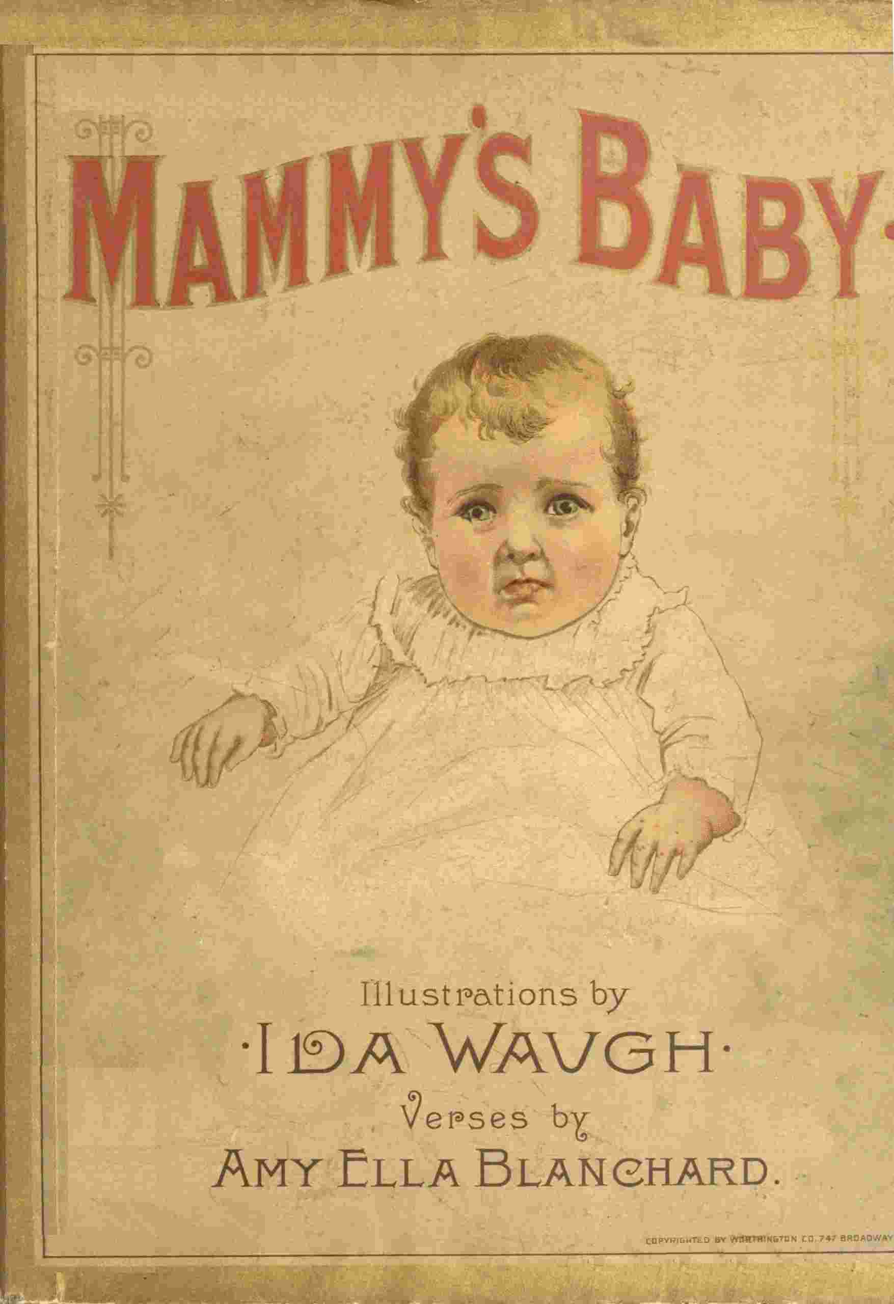 Mammy's baby cover