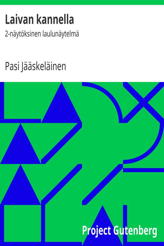 Laivan kannella cover