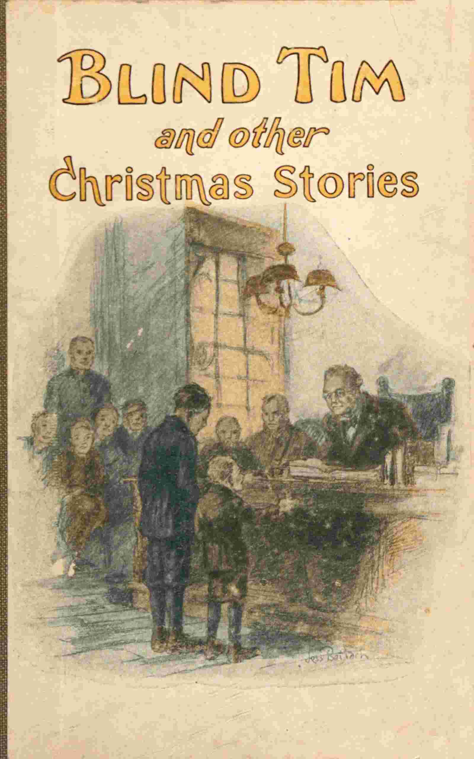 Blind Tim, and other Christmas stories written for children cover