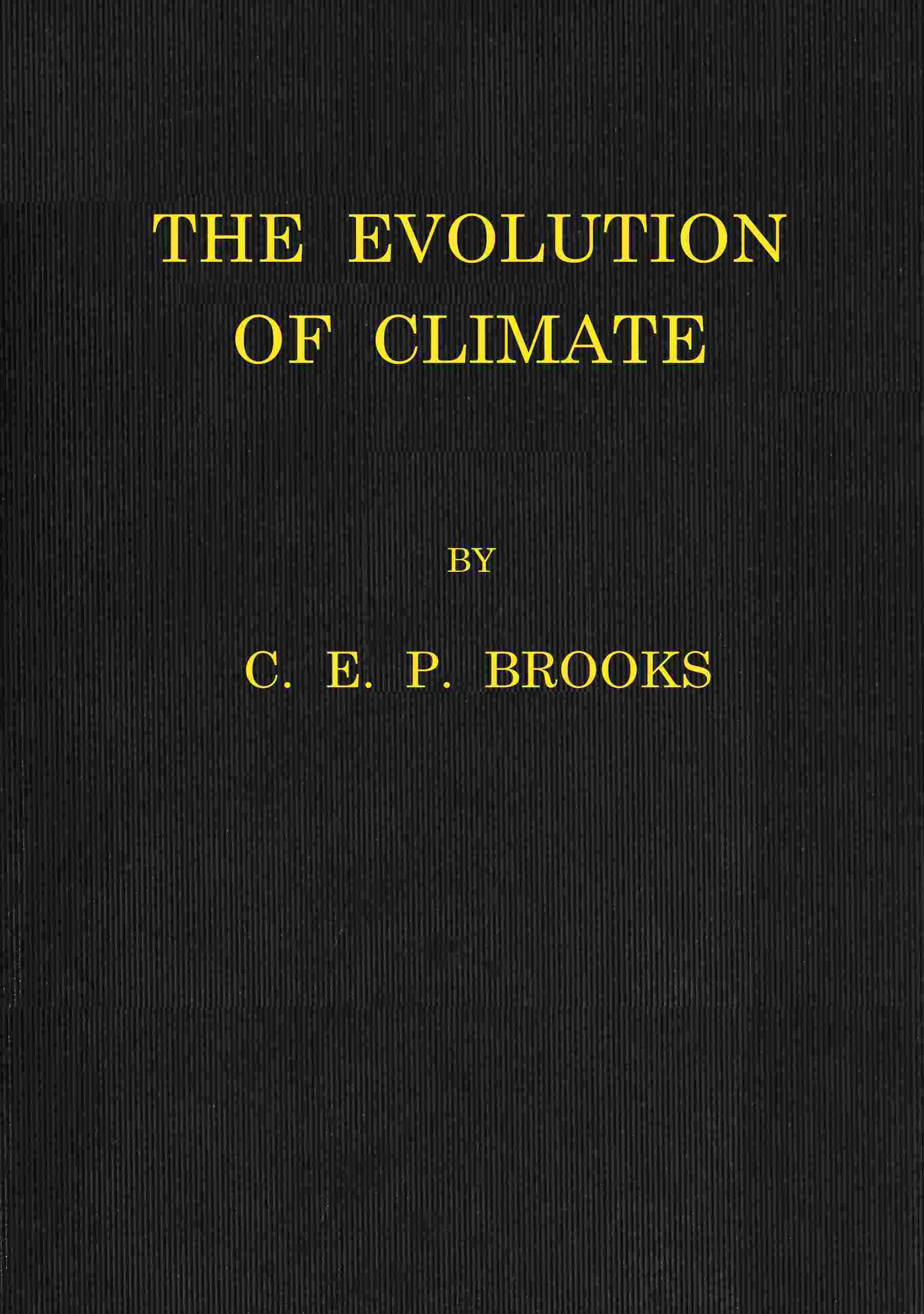 The evolution of climate cover