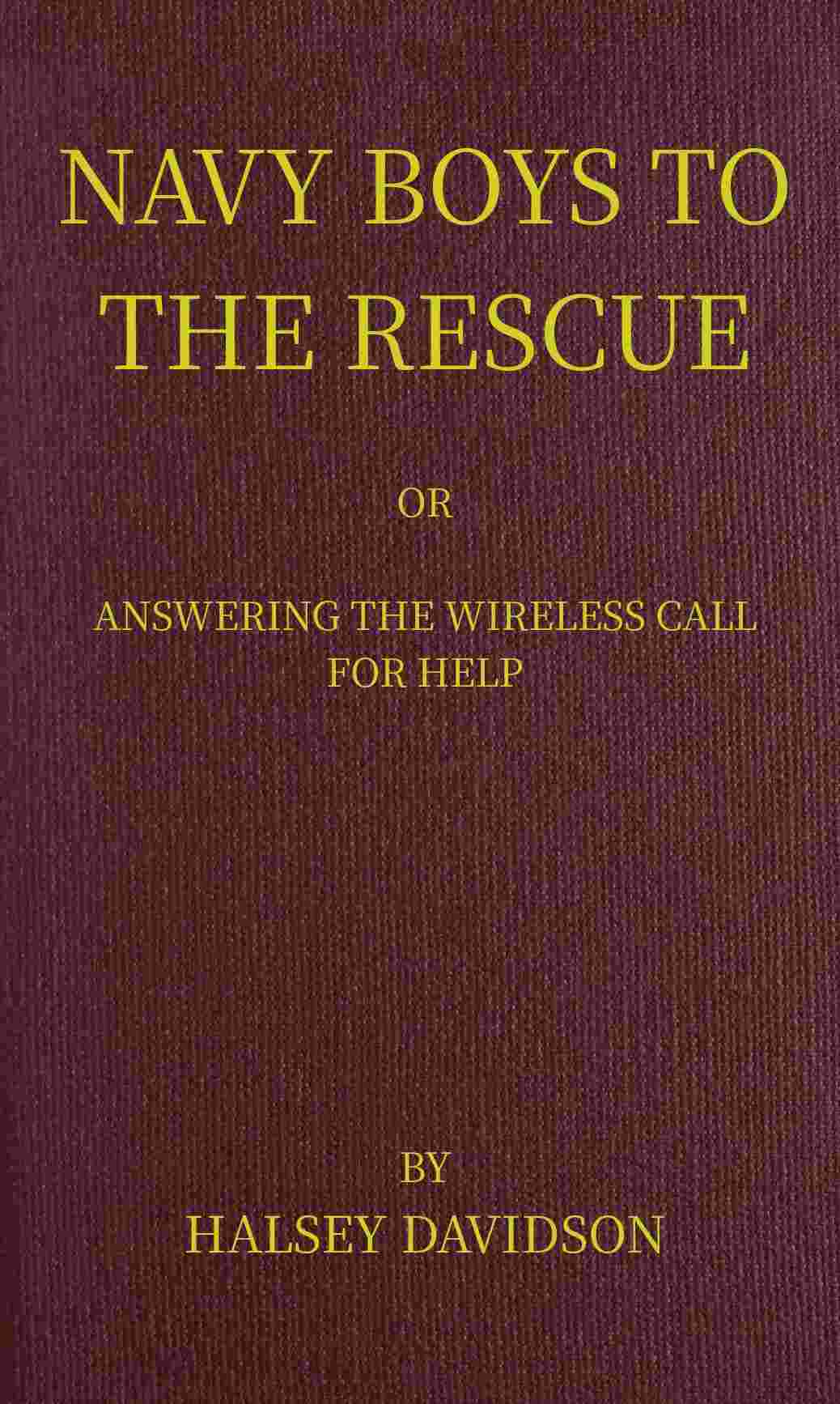Navy boys to the rescue cover