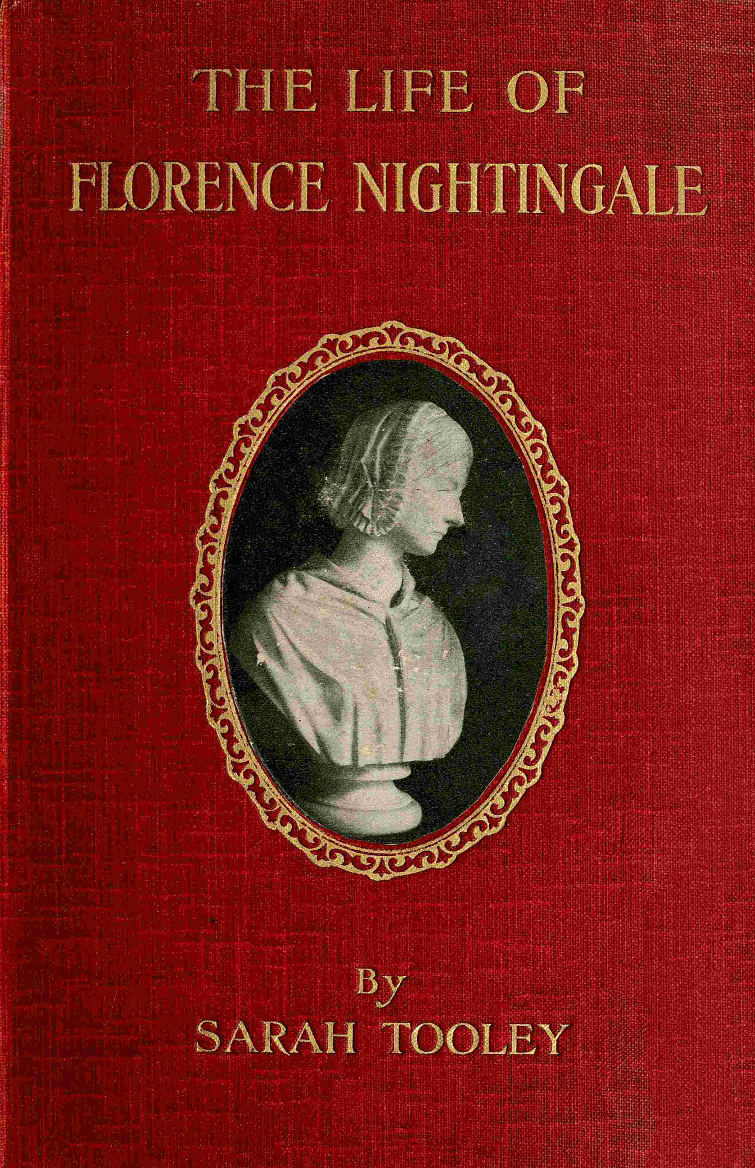 The life of Florence Nightingale cover
