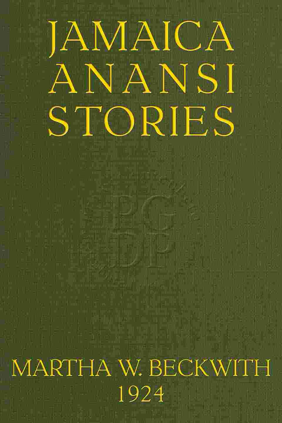 Jamaica Anansi stories cover