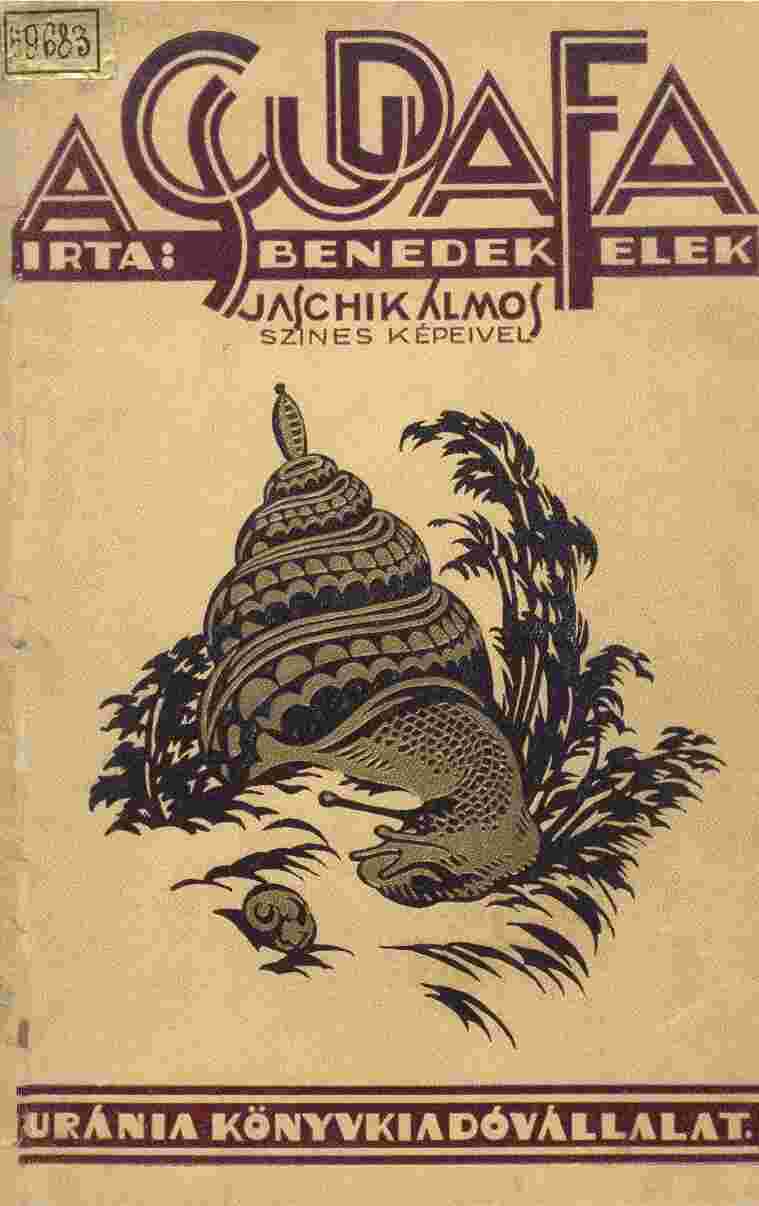 A csudafa cover