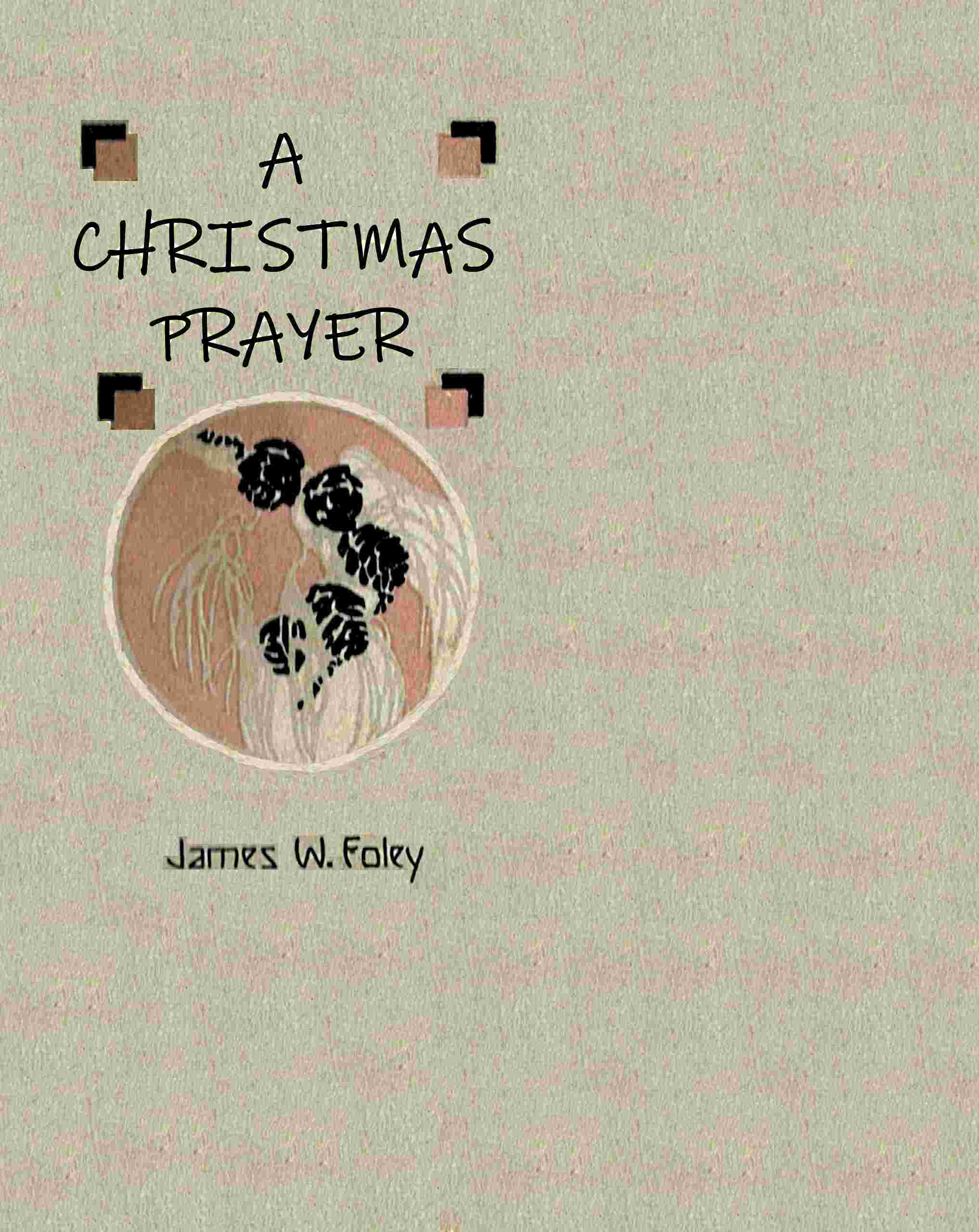 A Christmas prayer cover