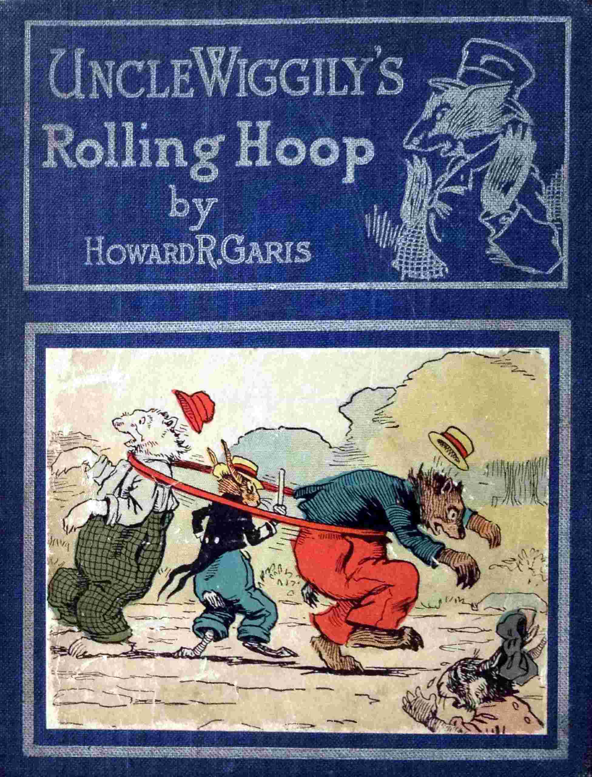 Uncle Wiggily's rolling hoop cover