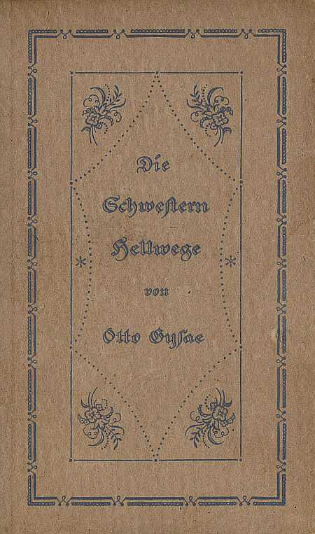 Die Schwestern Hellwege cover