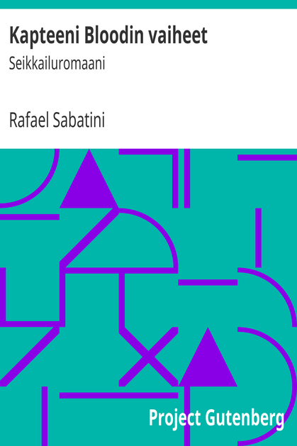 Kapteeni Bloodin vaiheet cover