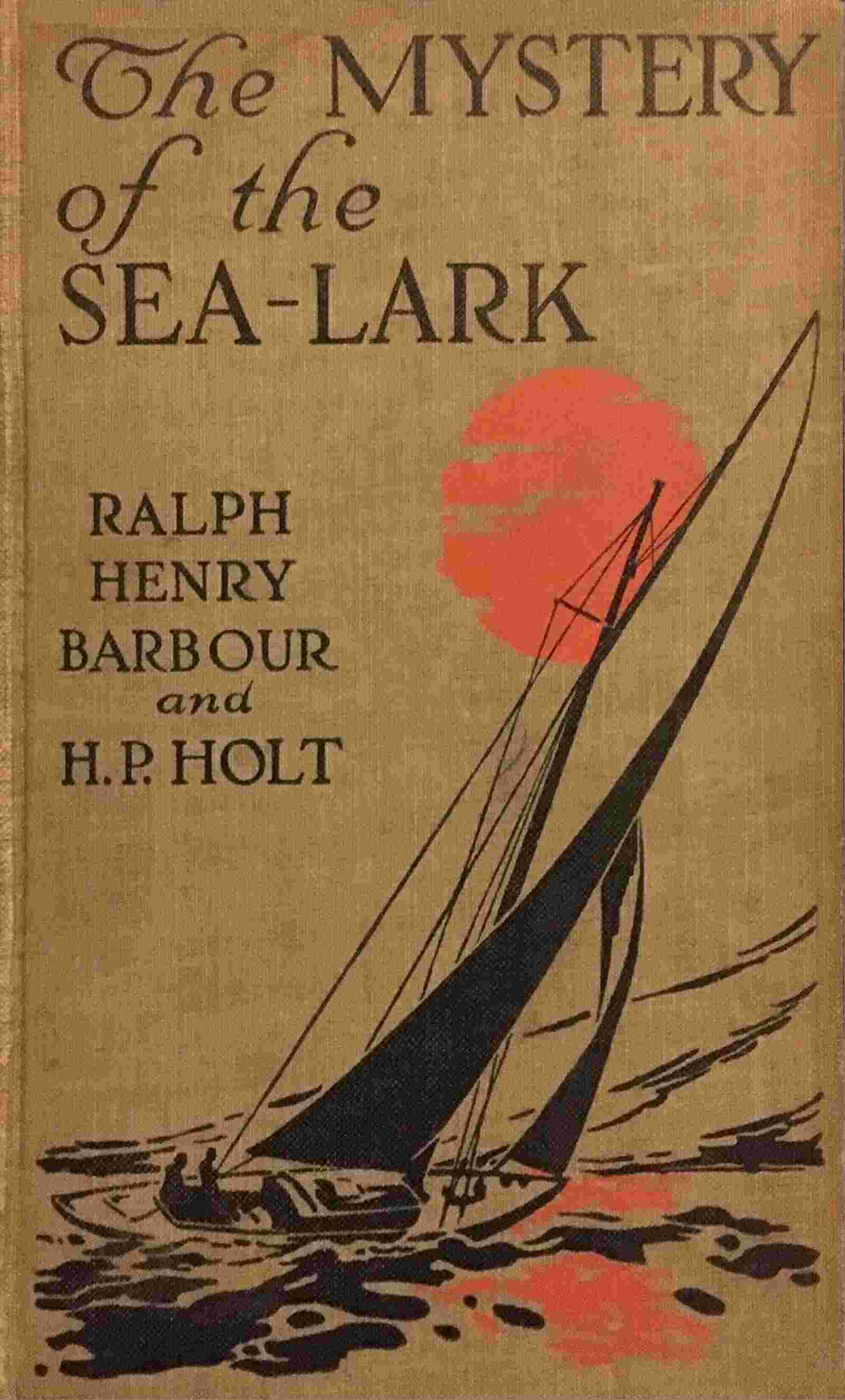The mystery of the Sea-Lark cover
