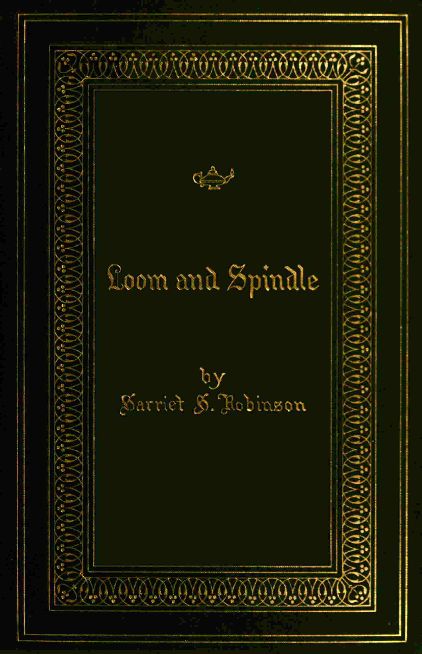 Loom and spindle cover