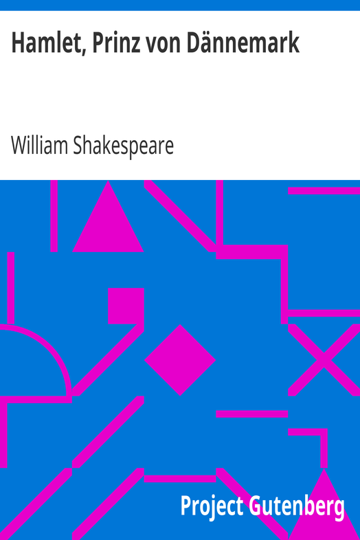 Hamlet, Prinz von Dännemark cover