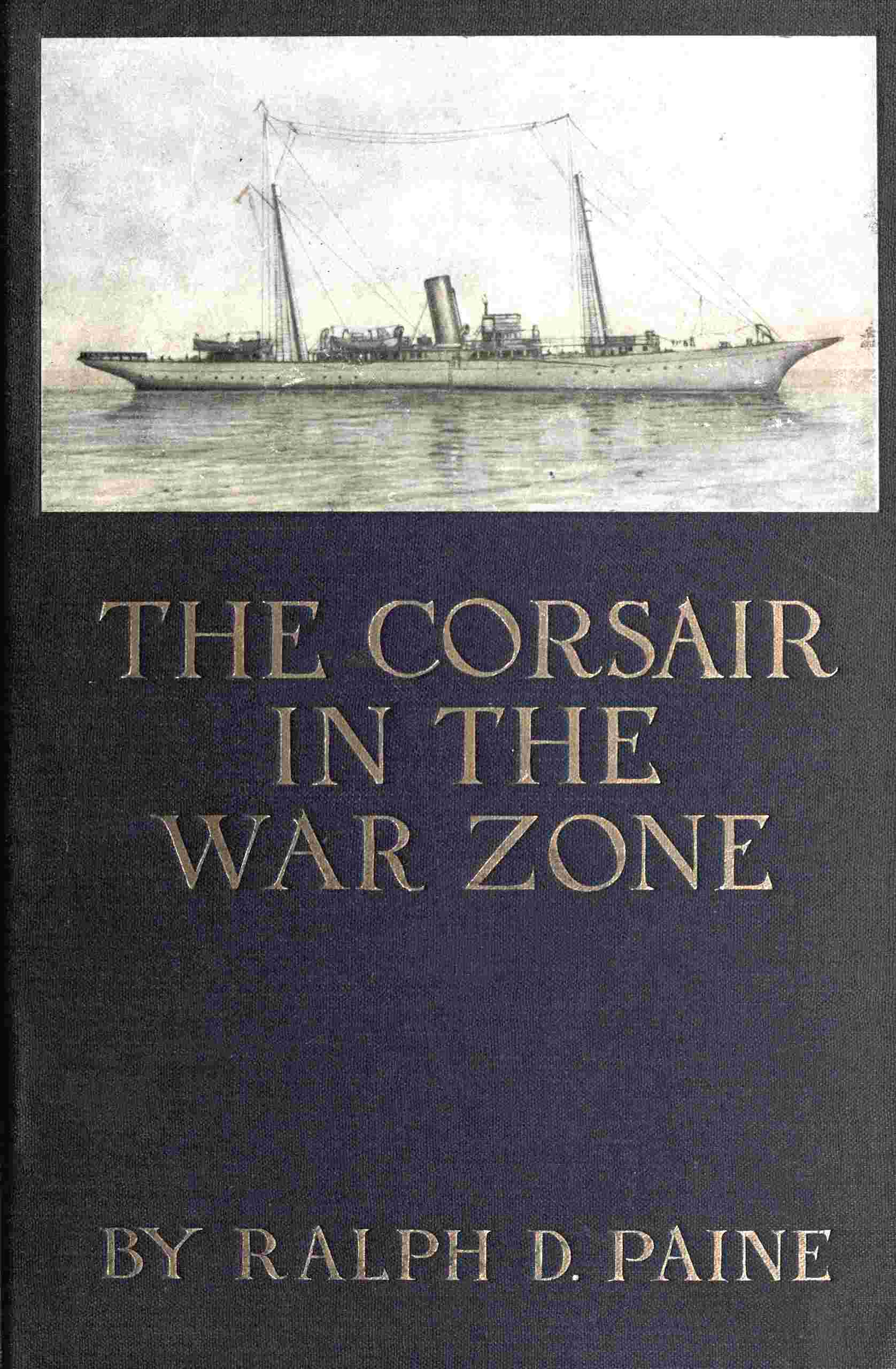 The Corsair in the war zone cover