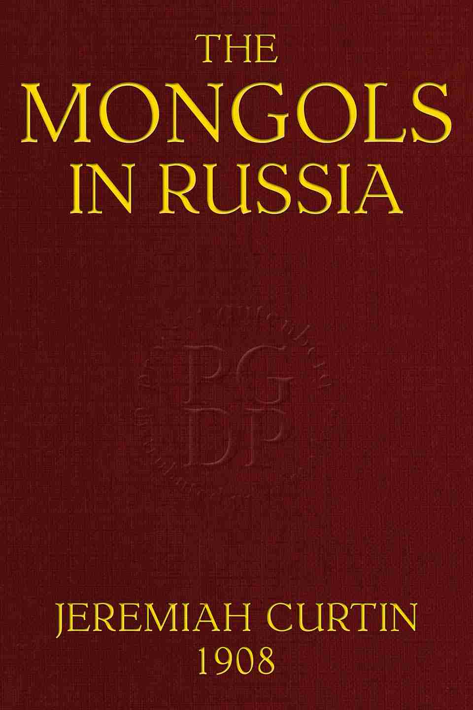 The Mongols in Russia cover