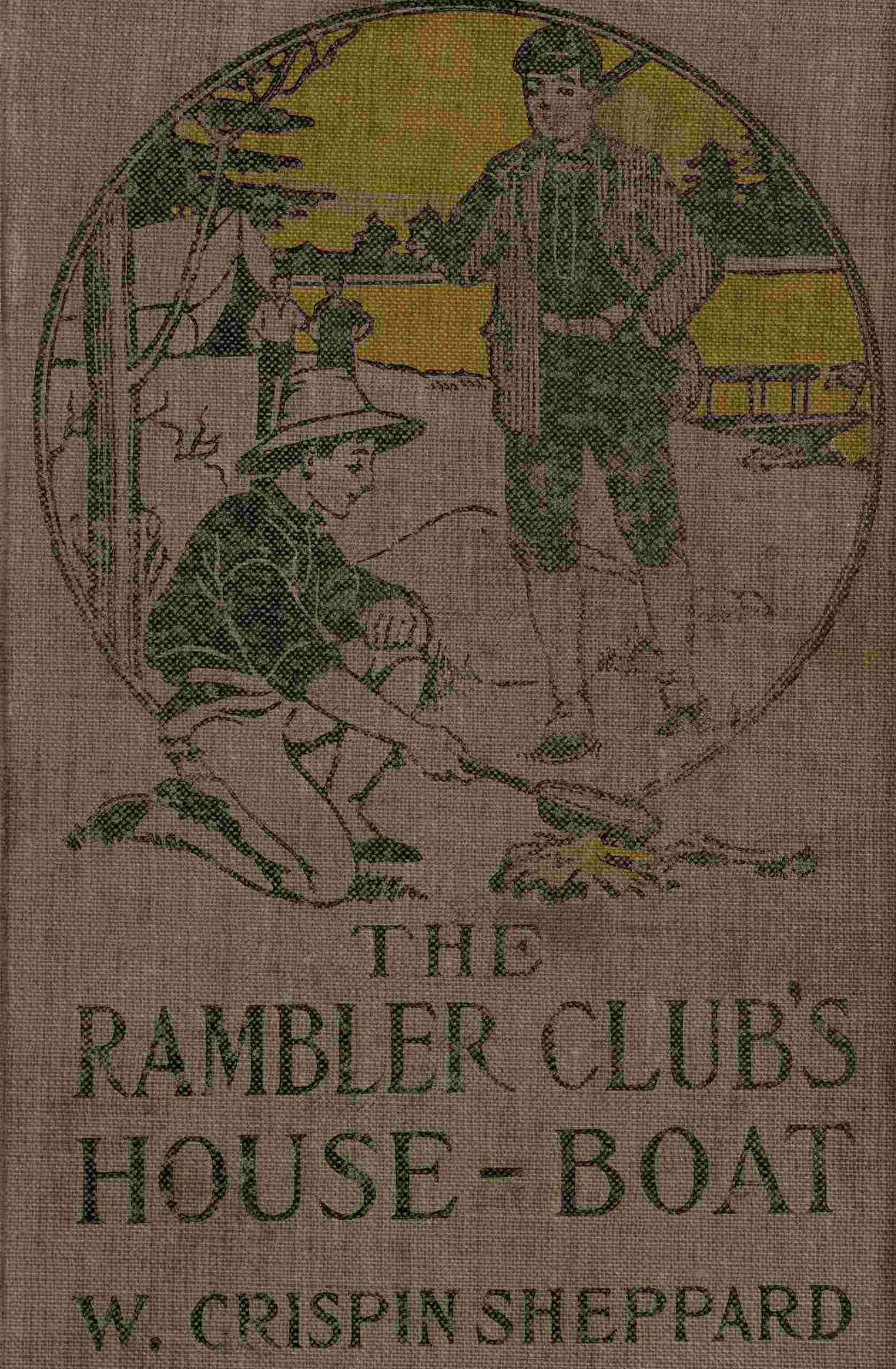 The Rambler Club's house-boat cover
