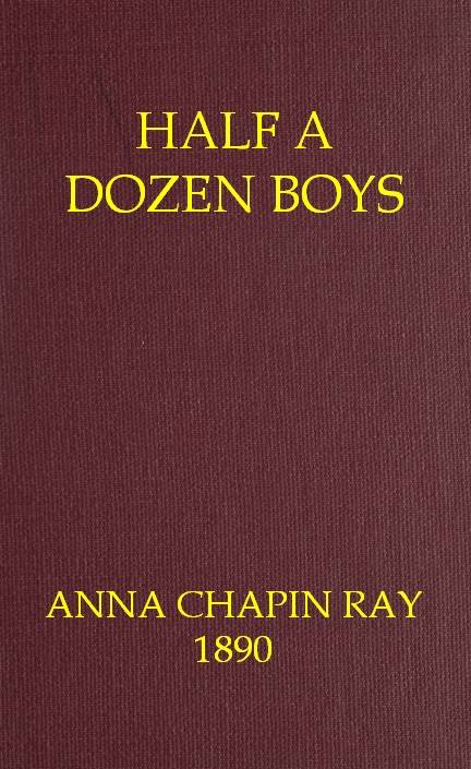 Half a dozen boys cover