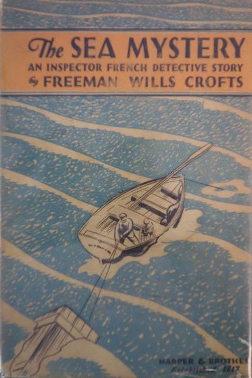 The sea mystery cover