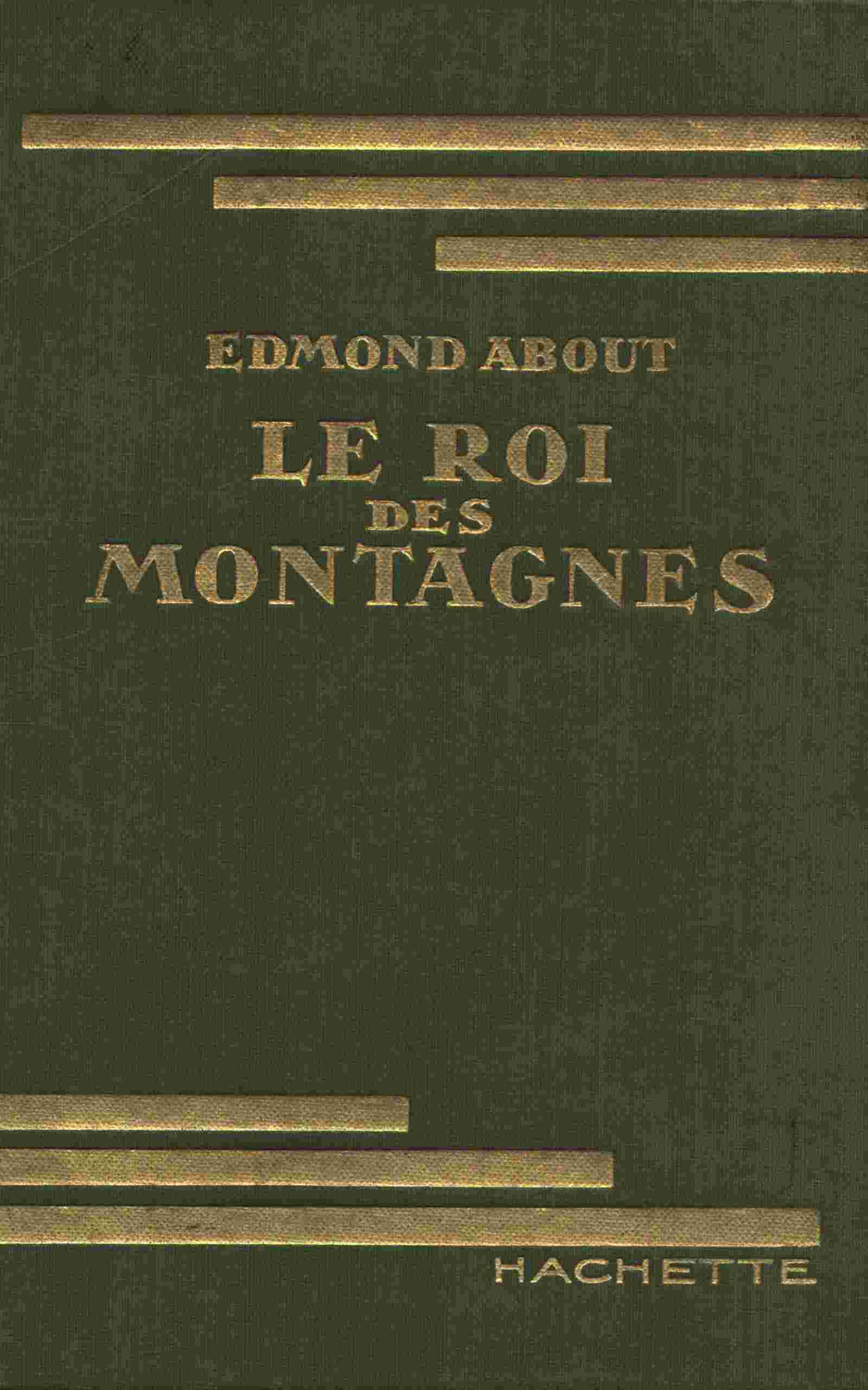 Le roi des montagnes cover