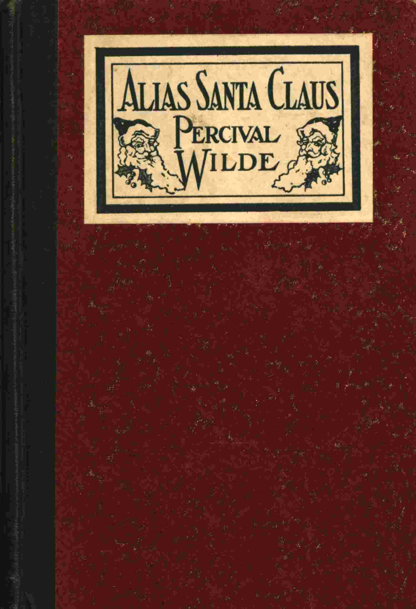 Alias Santa Claus cover