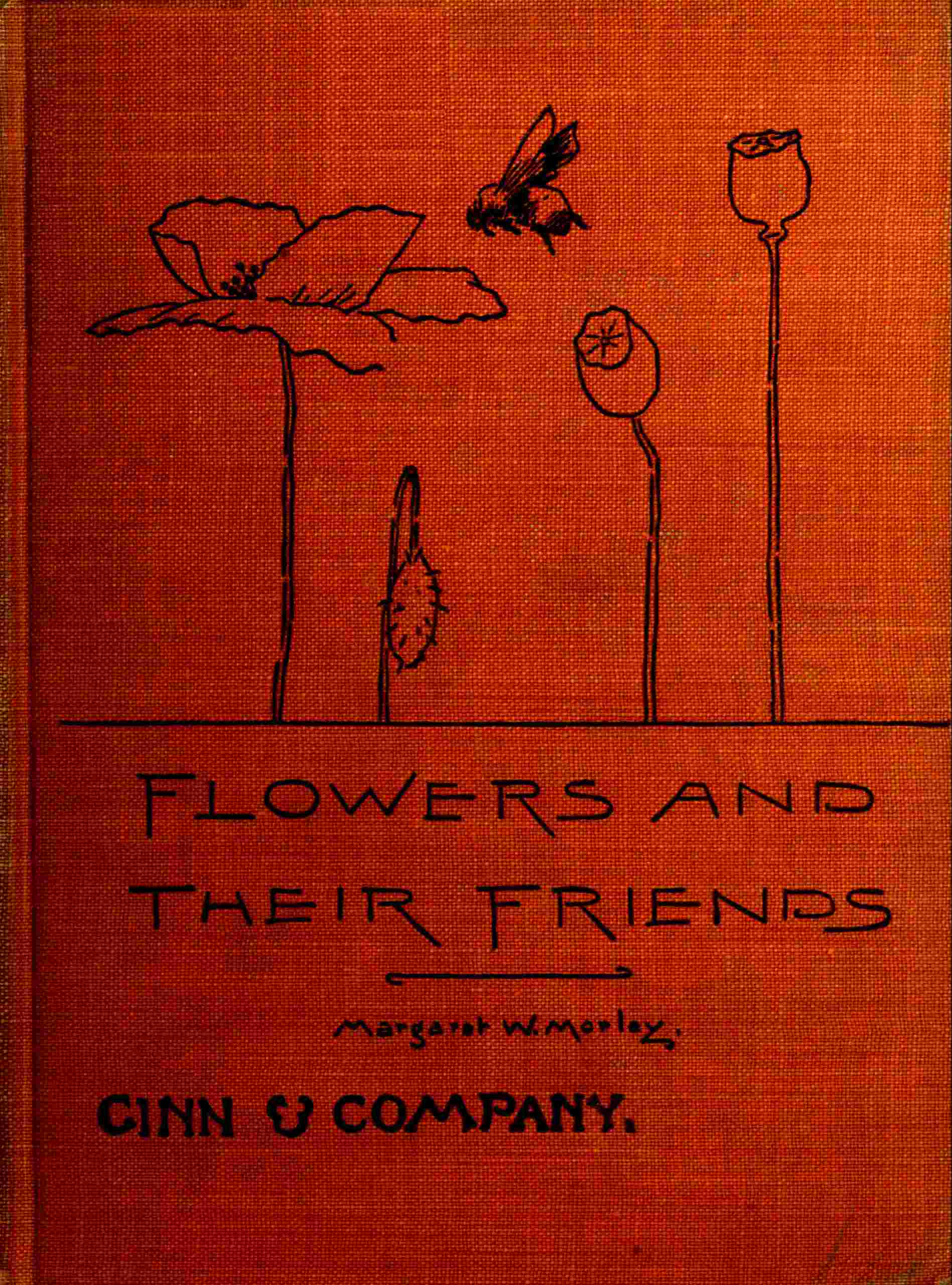 Flowers and their friends cover