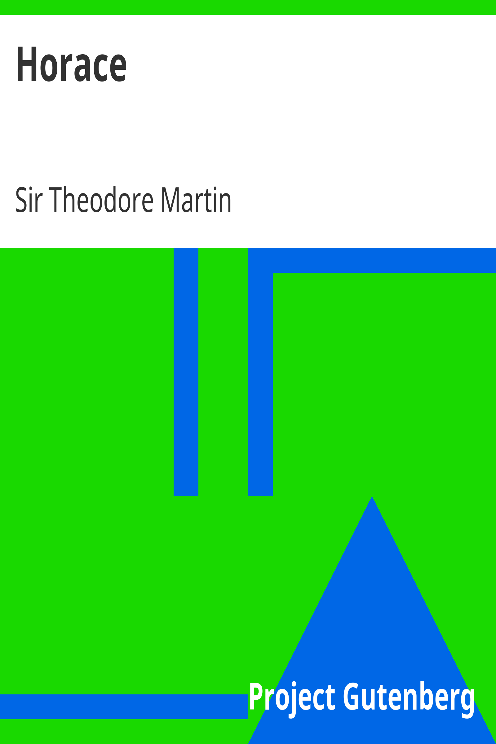 Horace cover