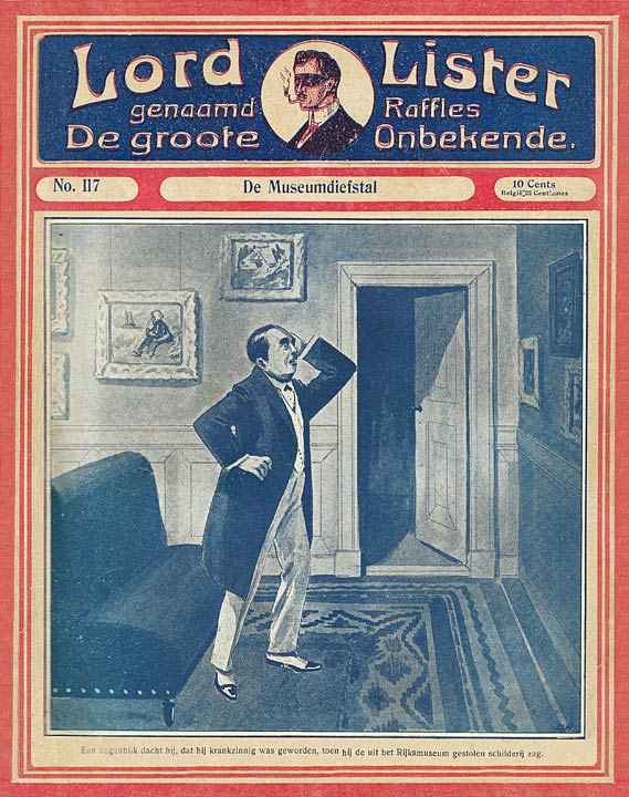 Lord Lister No. 0117: De museumdiefstal cover
