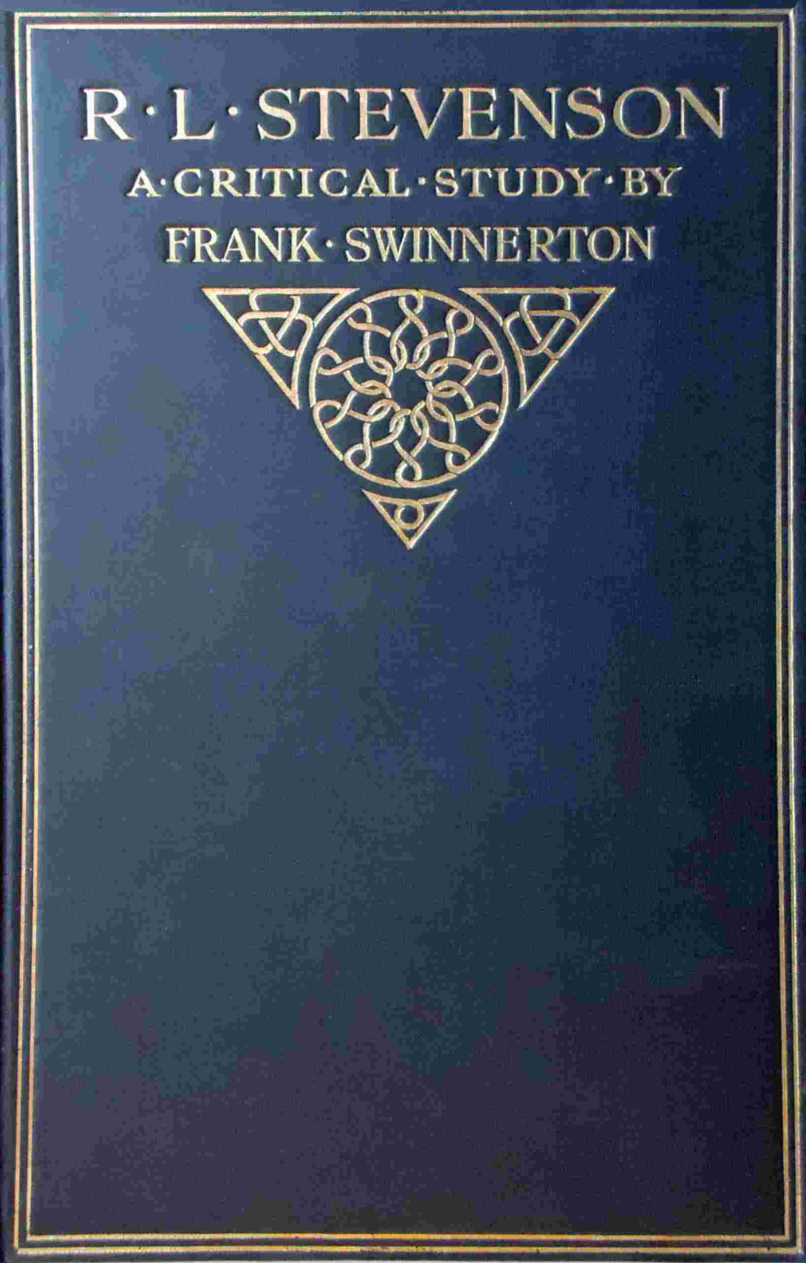 R. L. Stevenson cover
