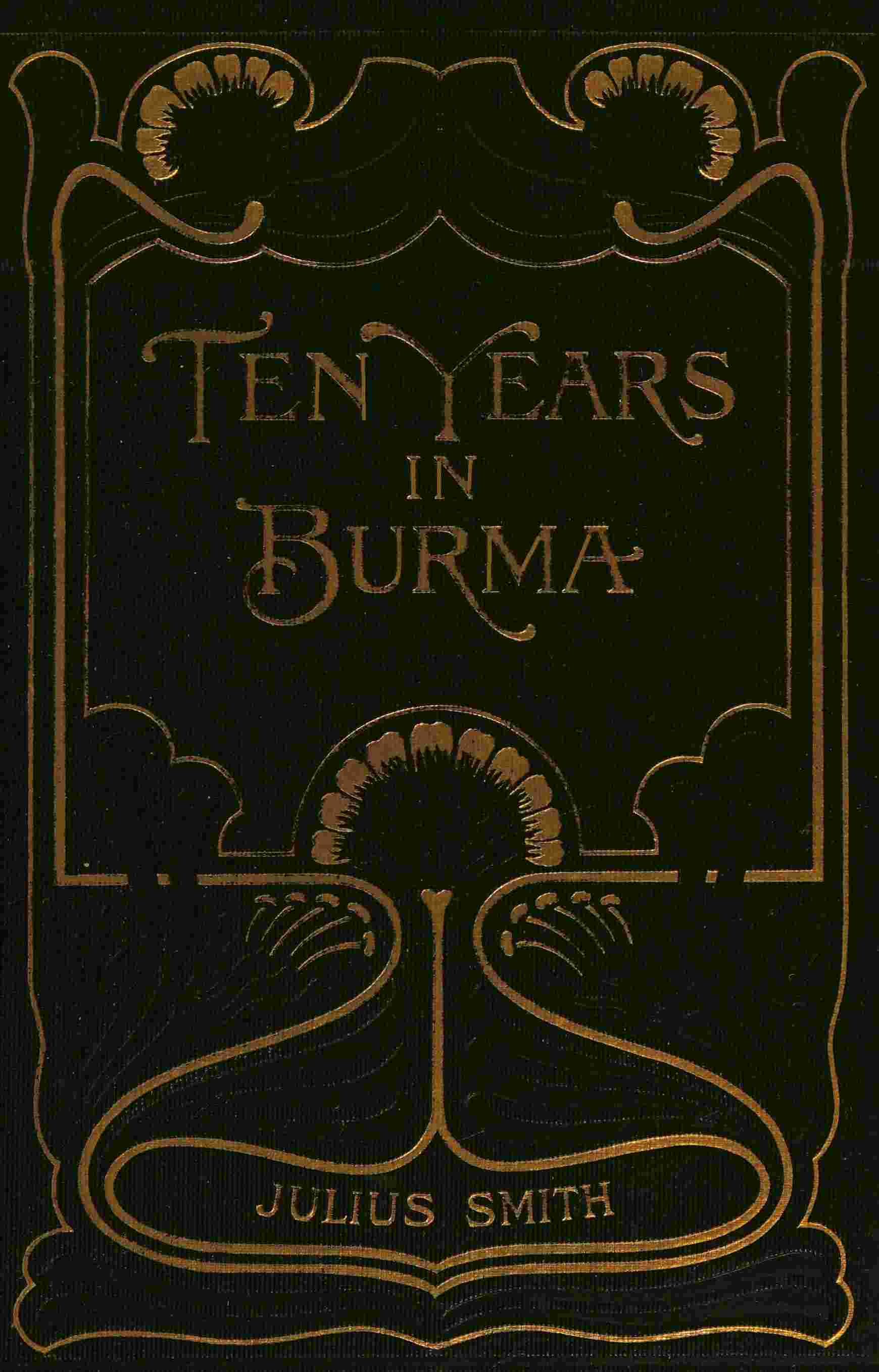 Ten years in Burma cover