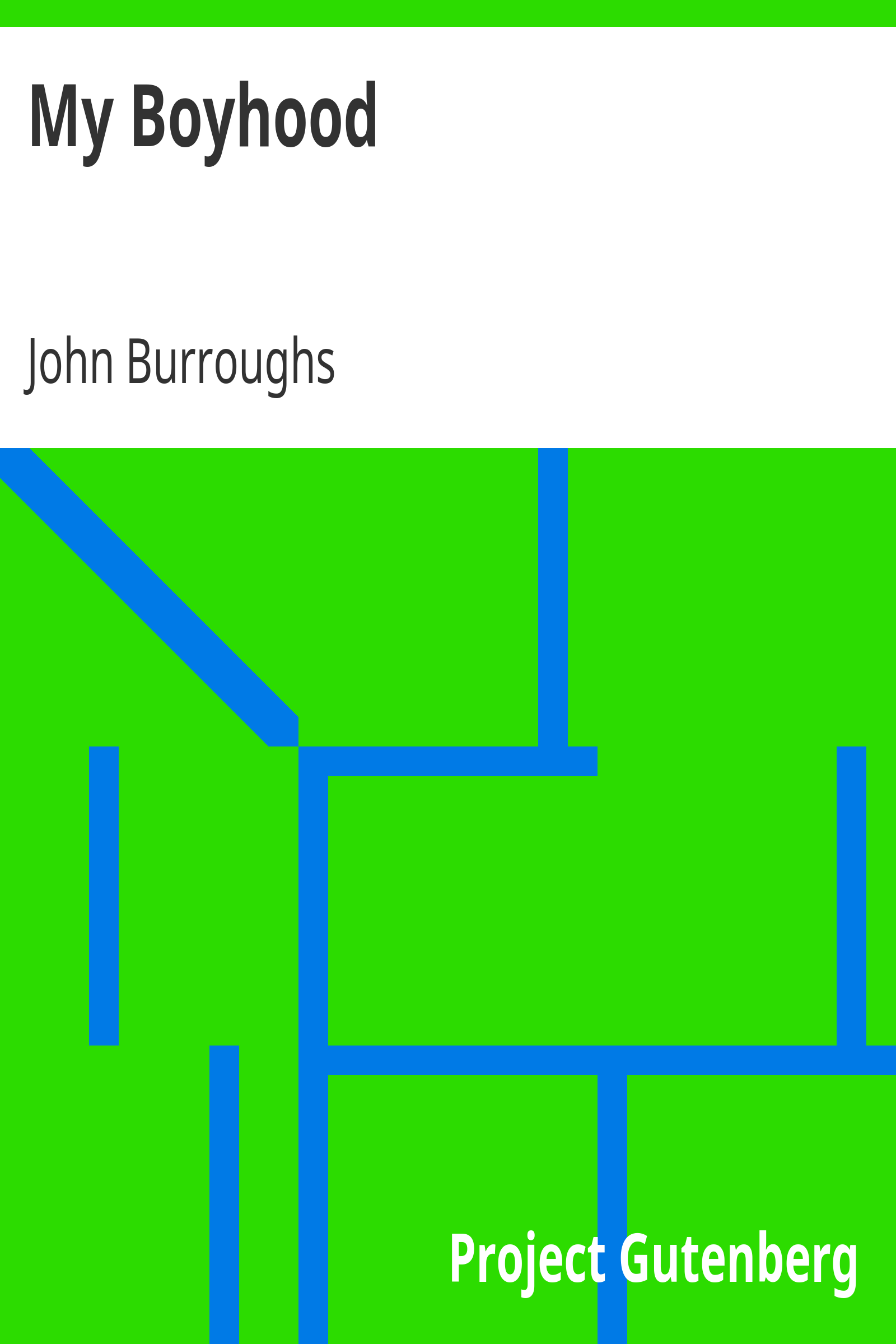 My Boyhood cover