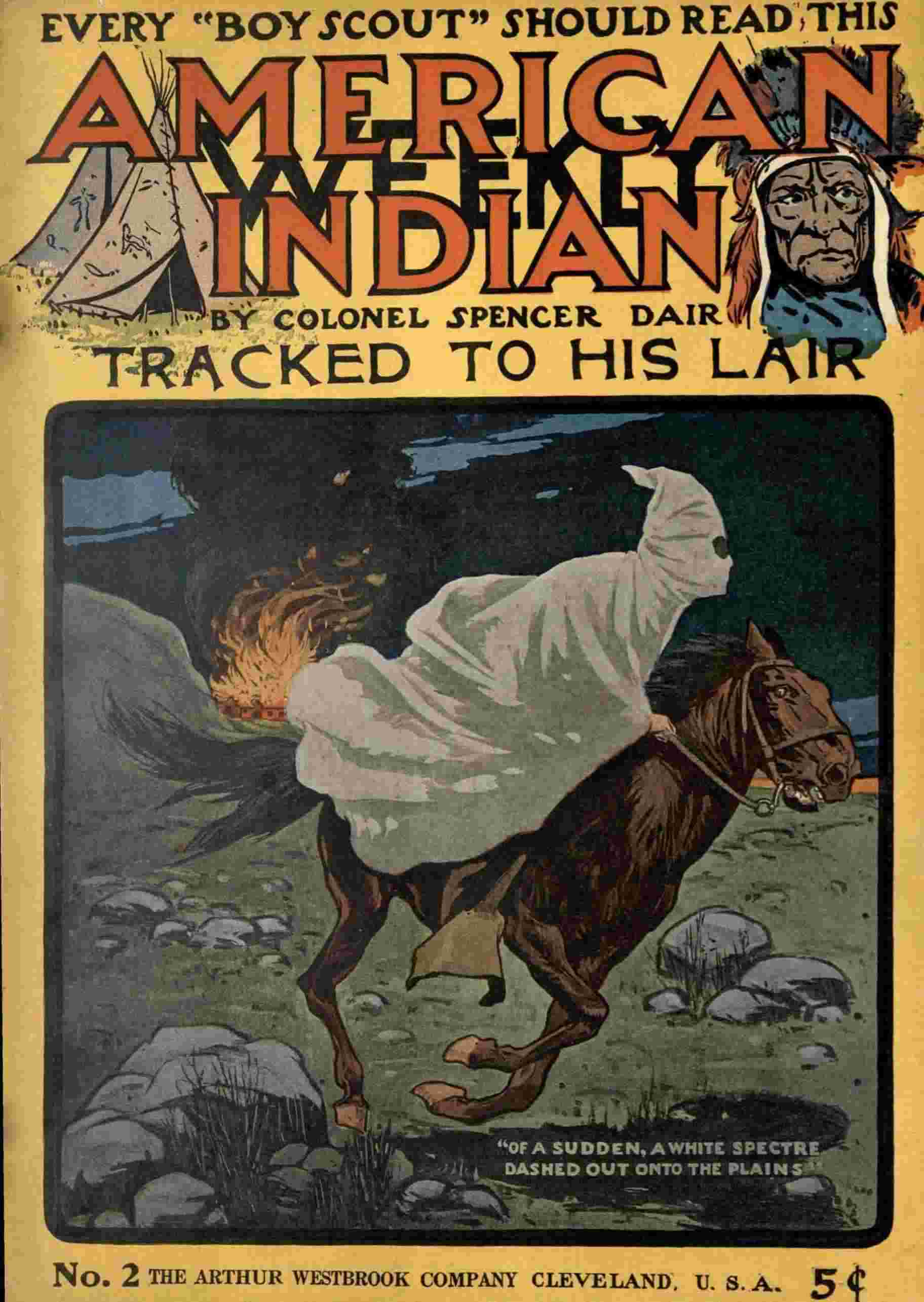 Tracked to his lair; or, The pursuit of the Midnight Raider cover