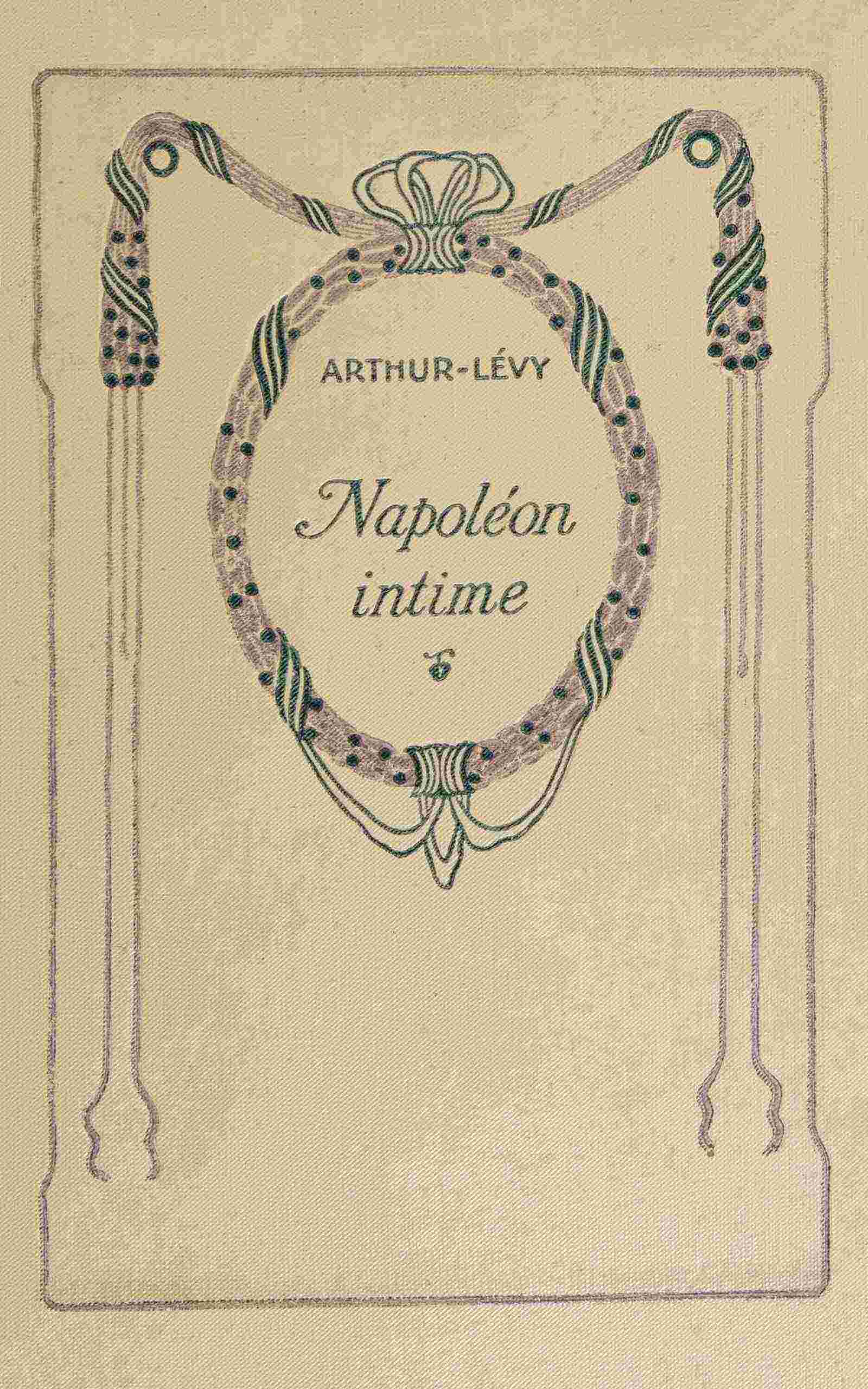 Napoléon intime cover