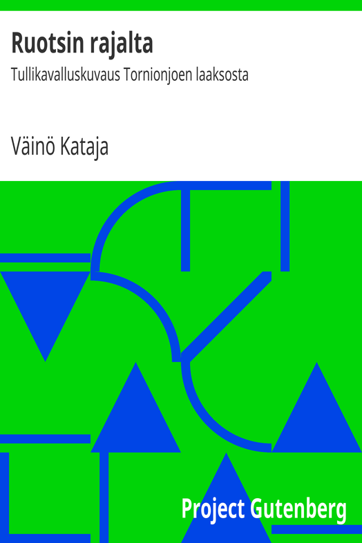 Ruotsin rajalta cover