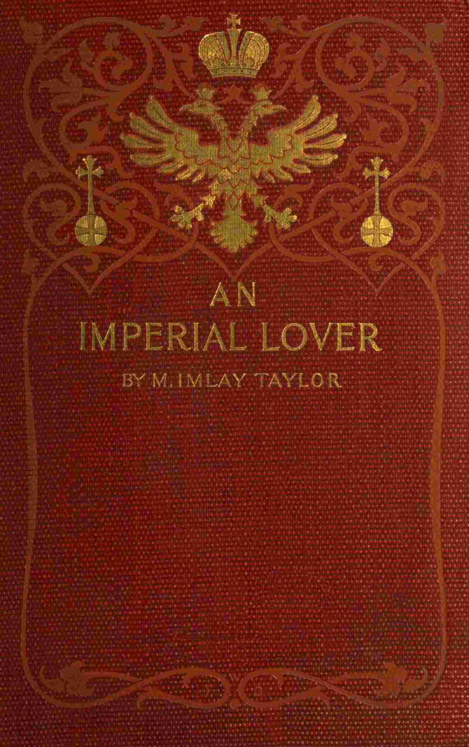 An imperial lover cover