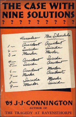 The case with nine solutions cover