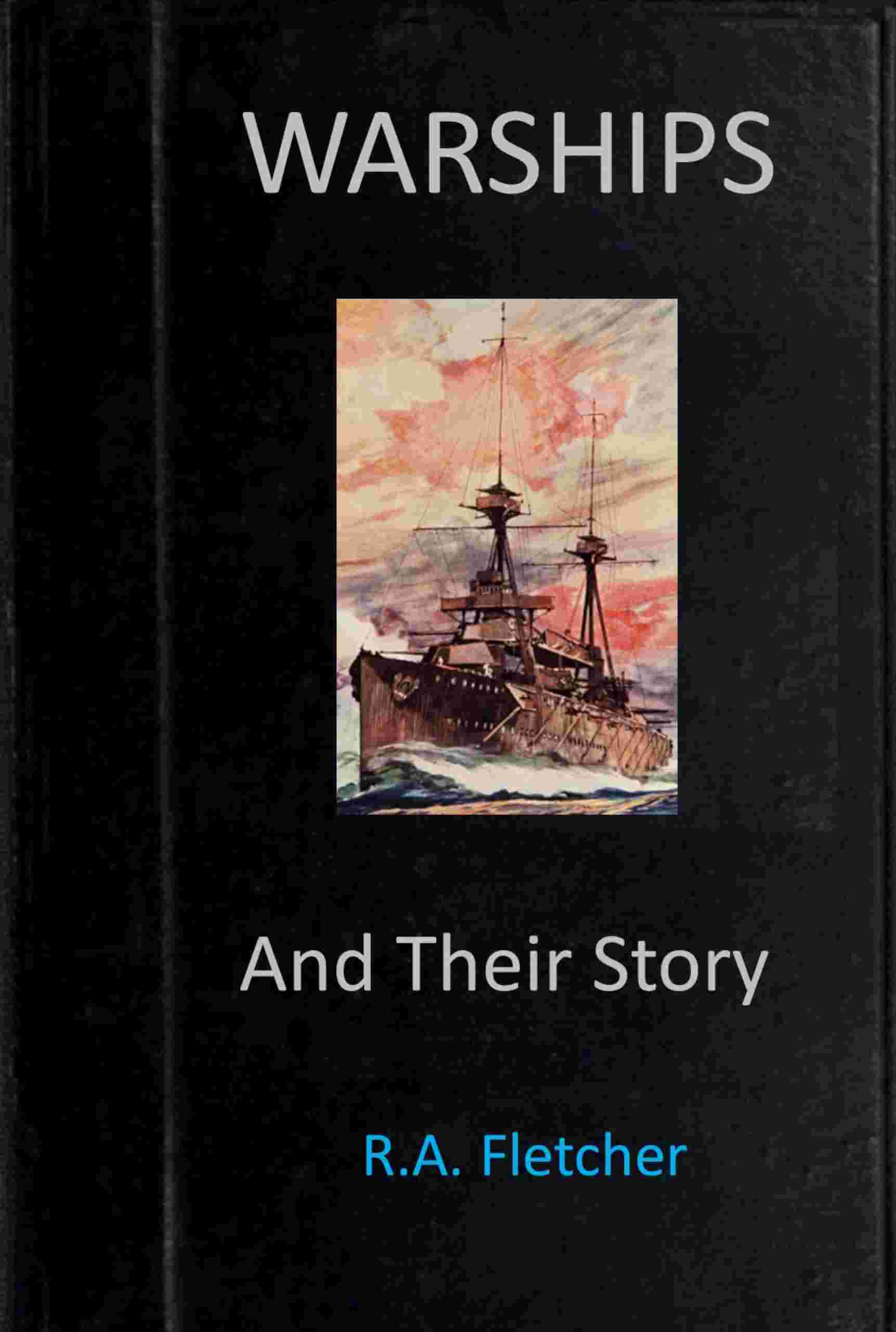 Warships and their story cover