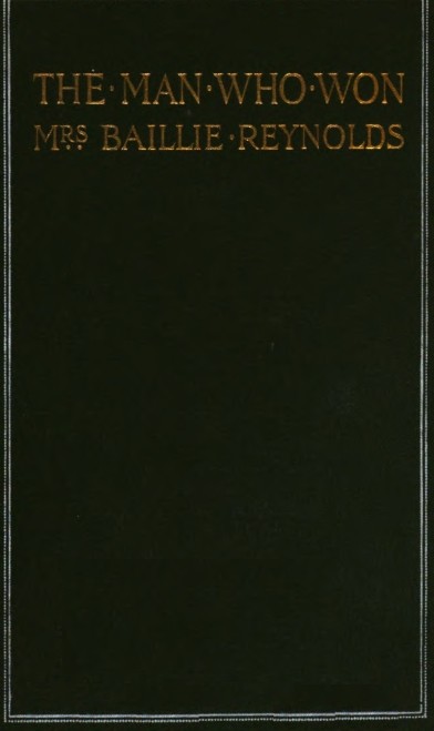 The man who won cover