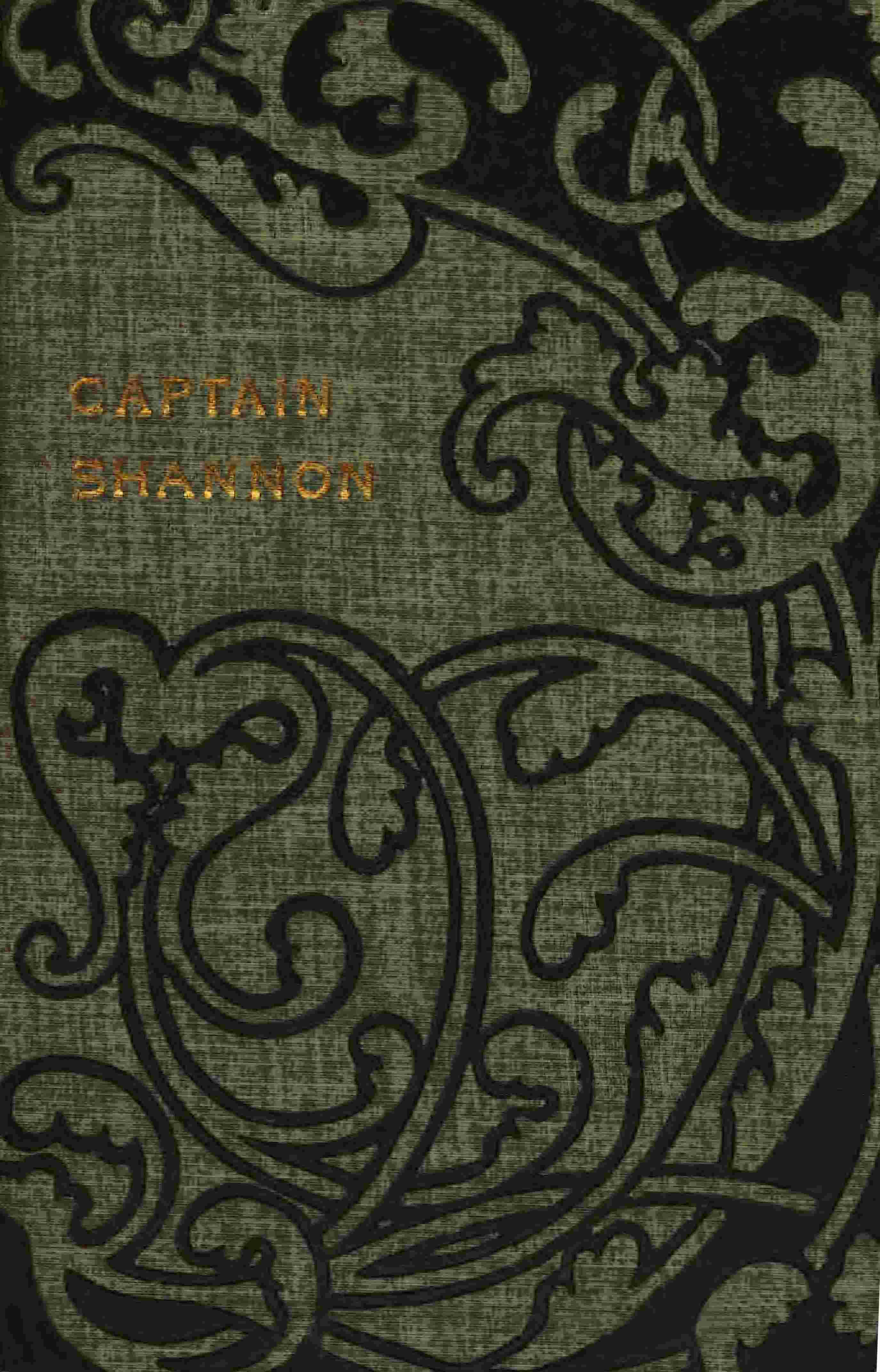Captain Shannon cover