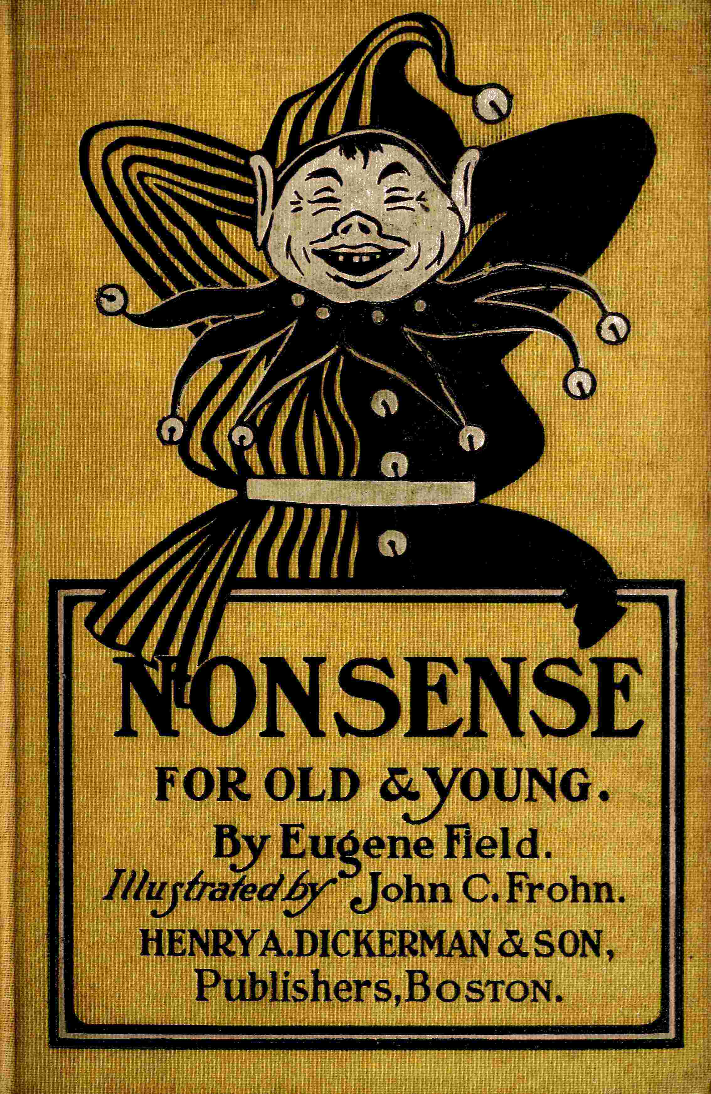 Nonsense for old and young cover