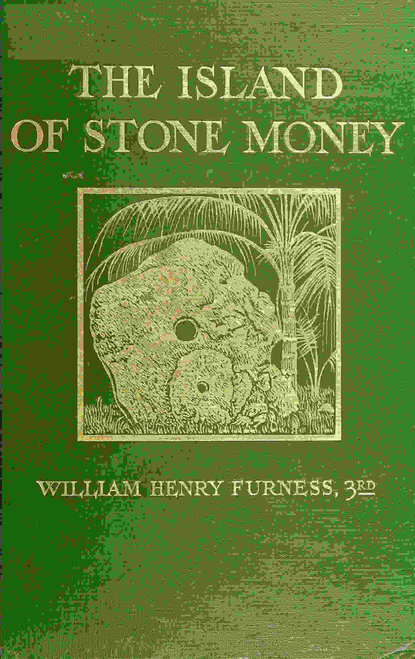 The island of stone money cover
