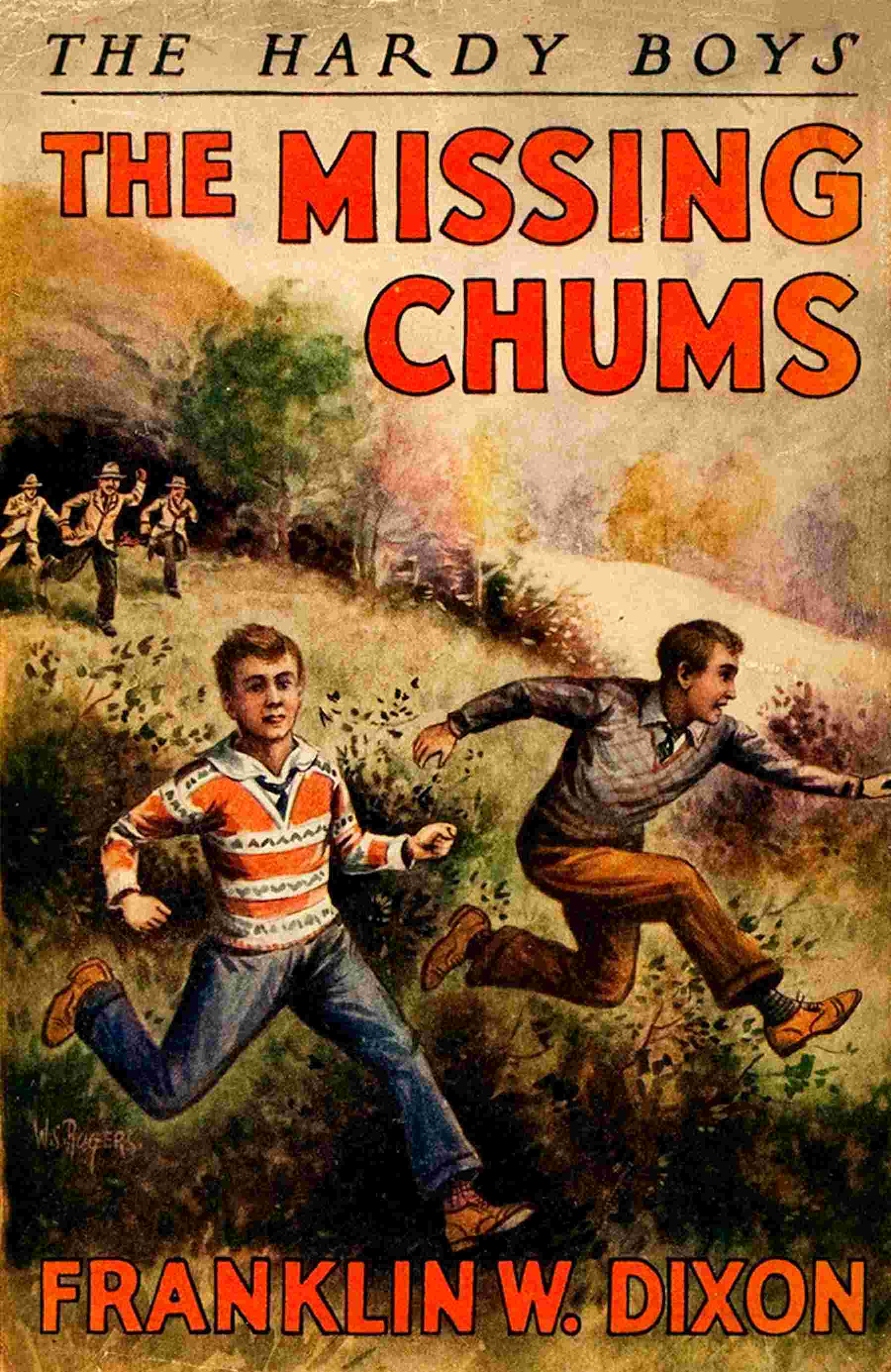 The missing chums cover