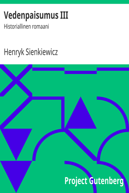 Vedenpaisumus III cover