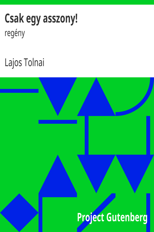 Csak egy asszony! cover