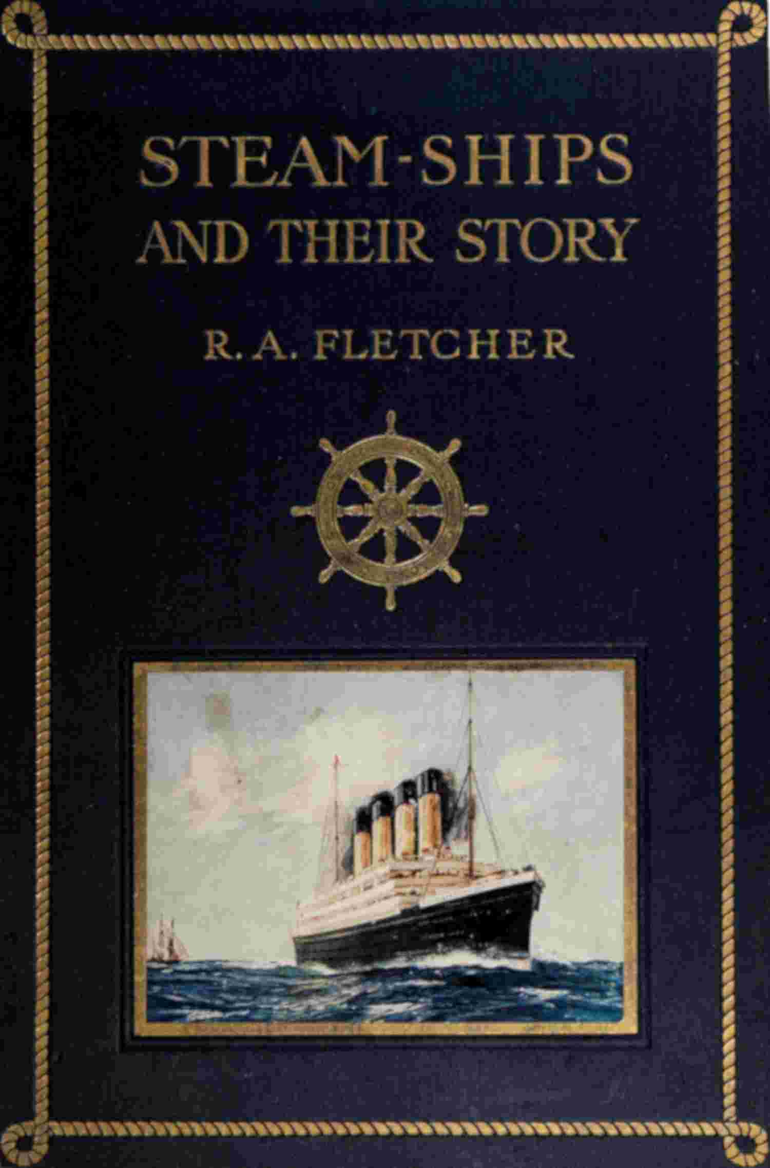 Steam-ships cover